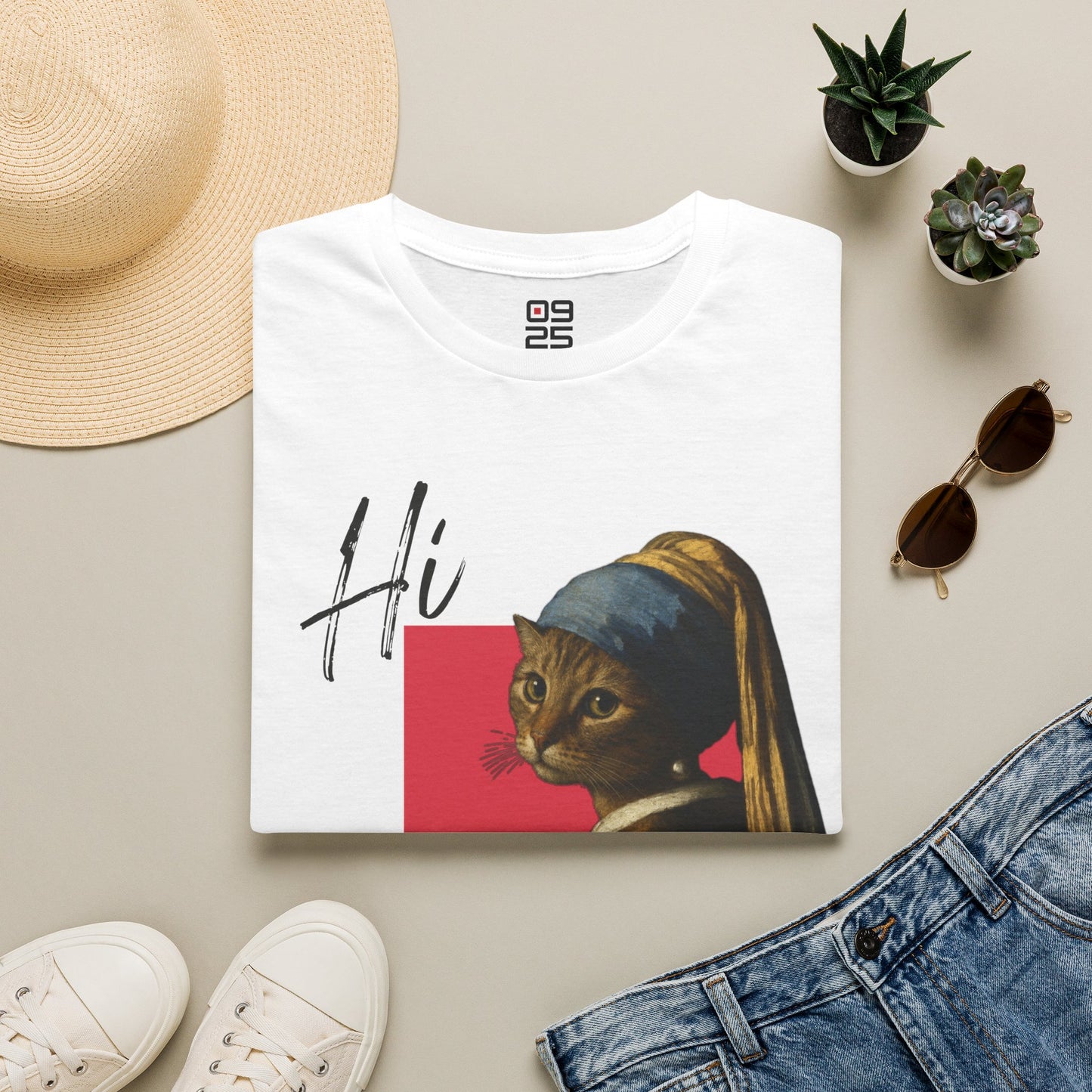 "Hi" T-shirt