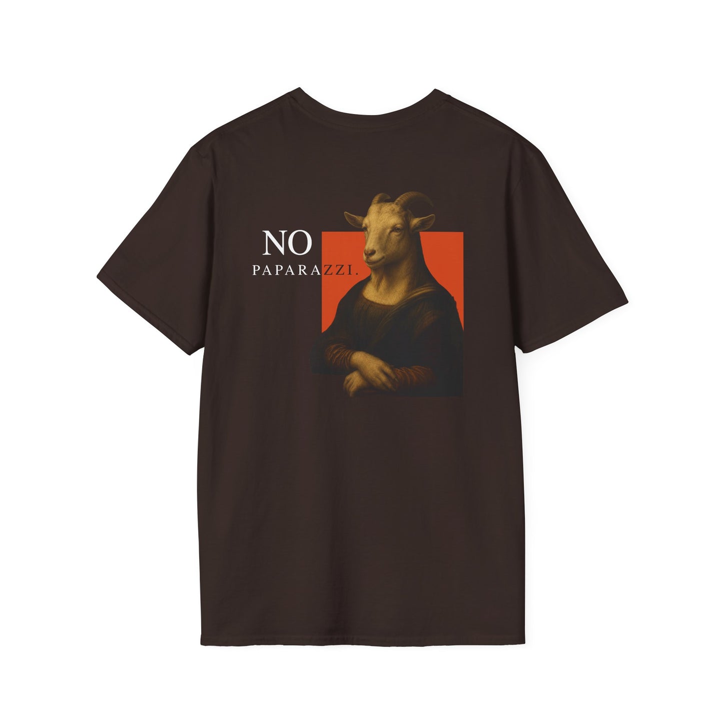 "No Paparazzi" T-shirt