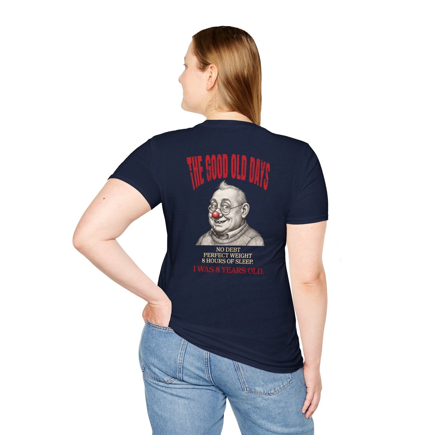"Good Old Times" T-Shirt