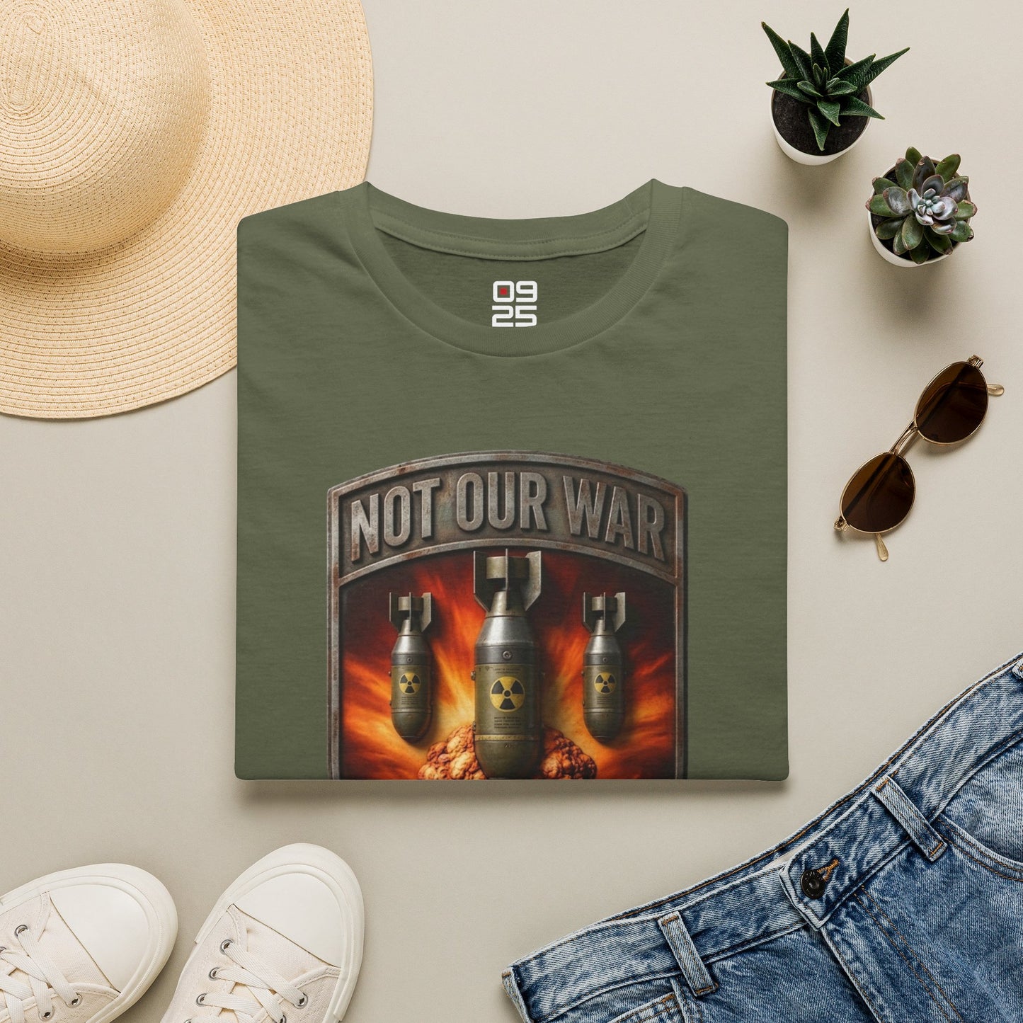 "Not Our War" T-shirt