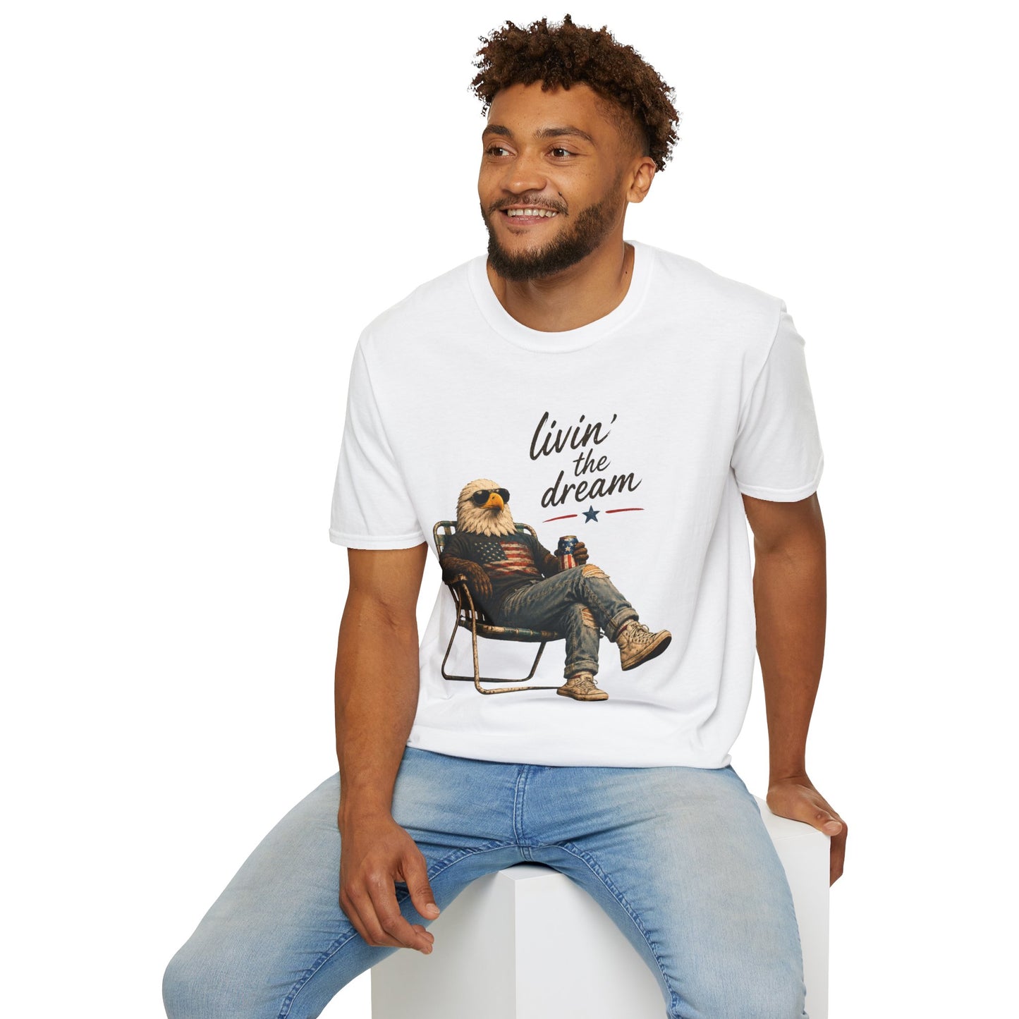 "Livin The Dream" T-shirt