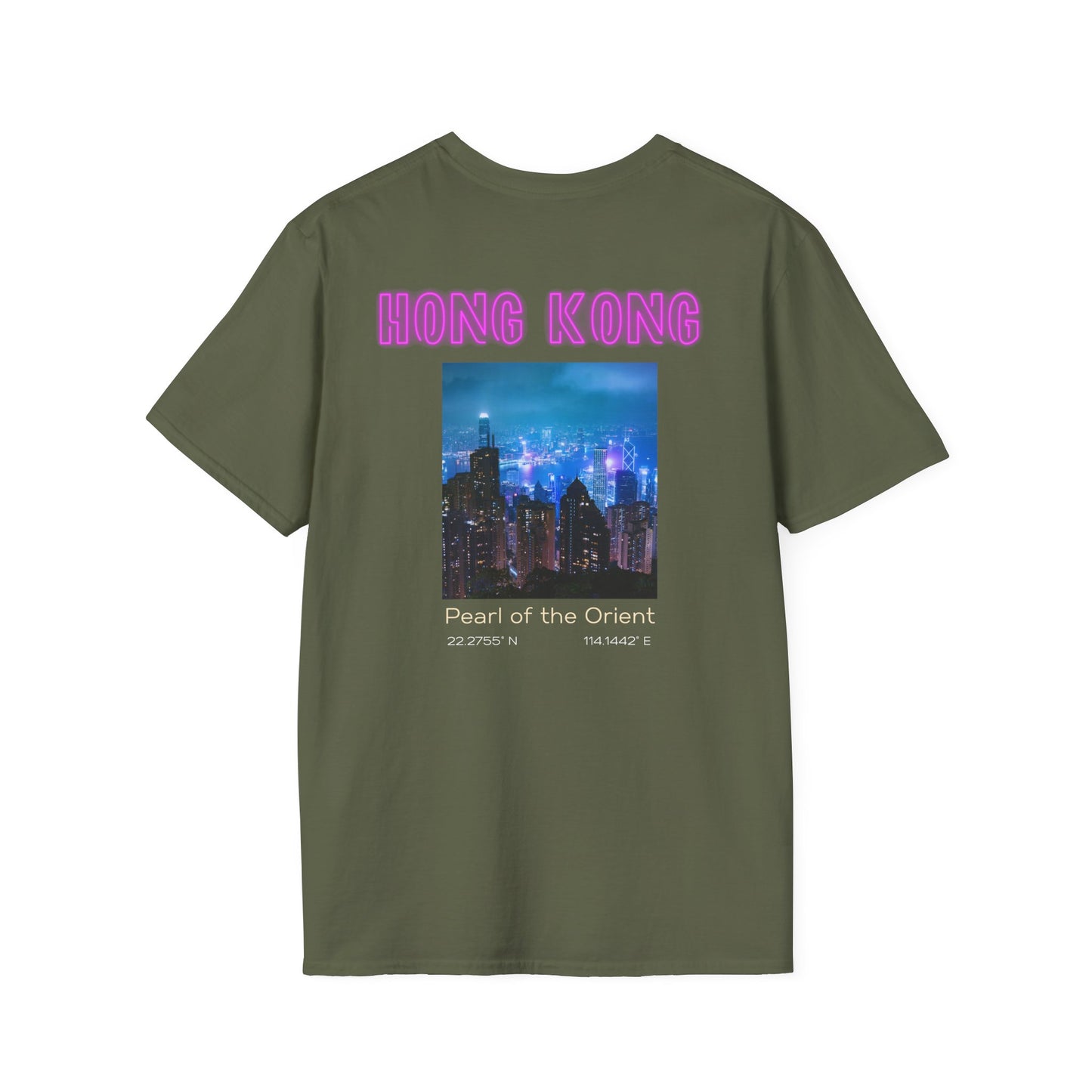"Hong Kong" T-shirt