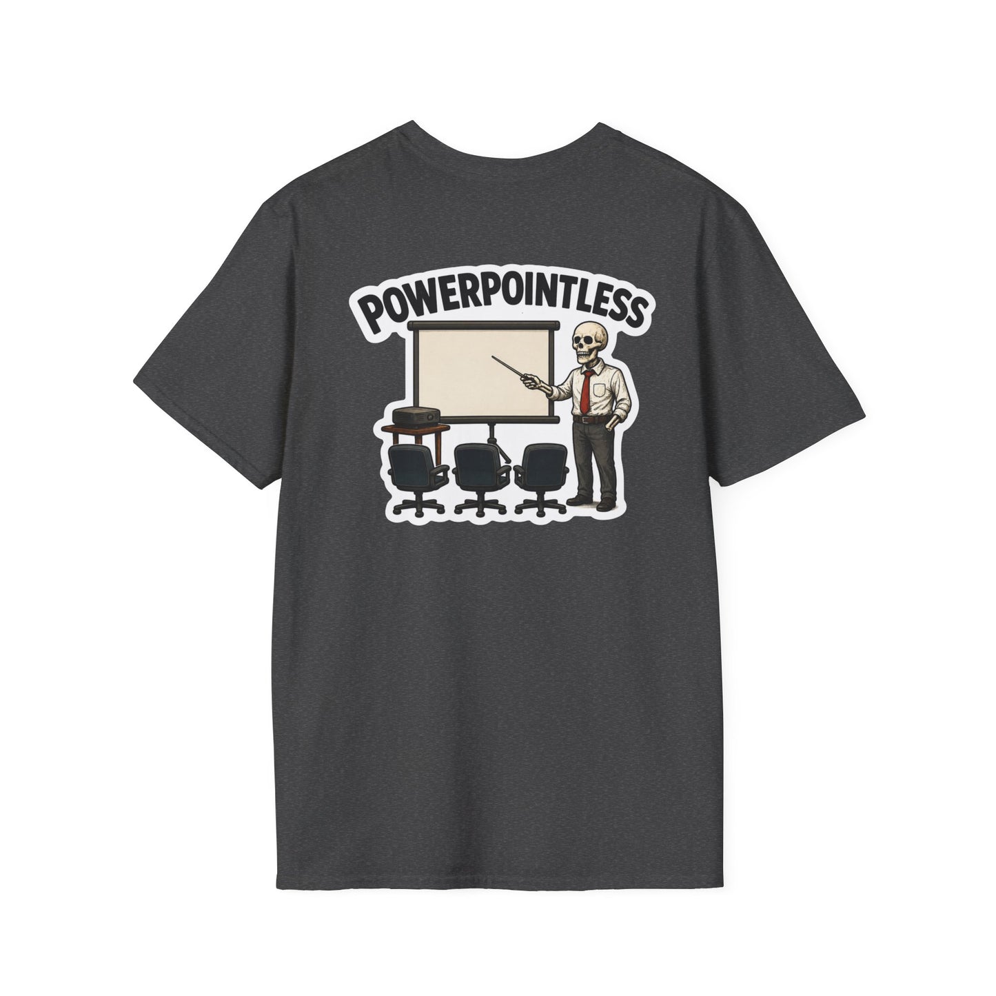 "Powerpointless" T-shirt