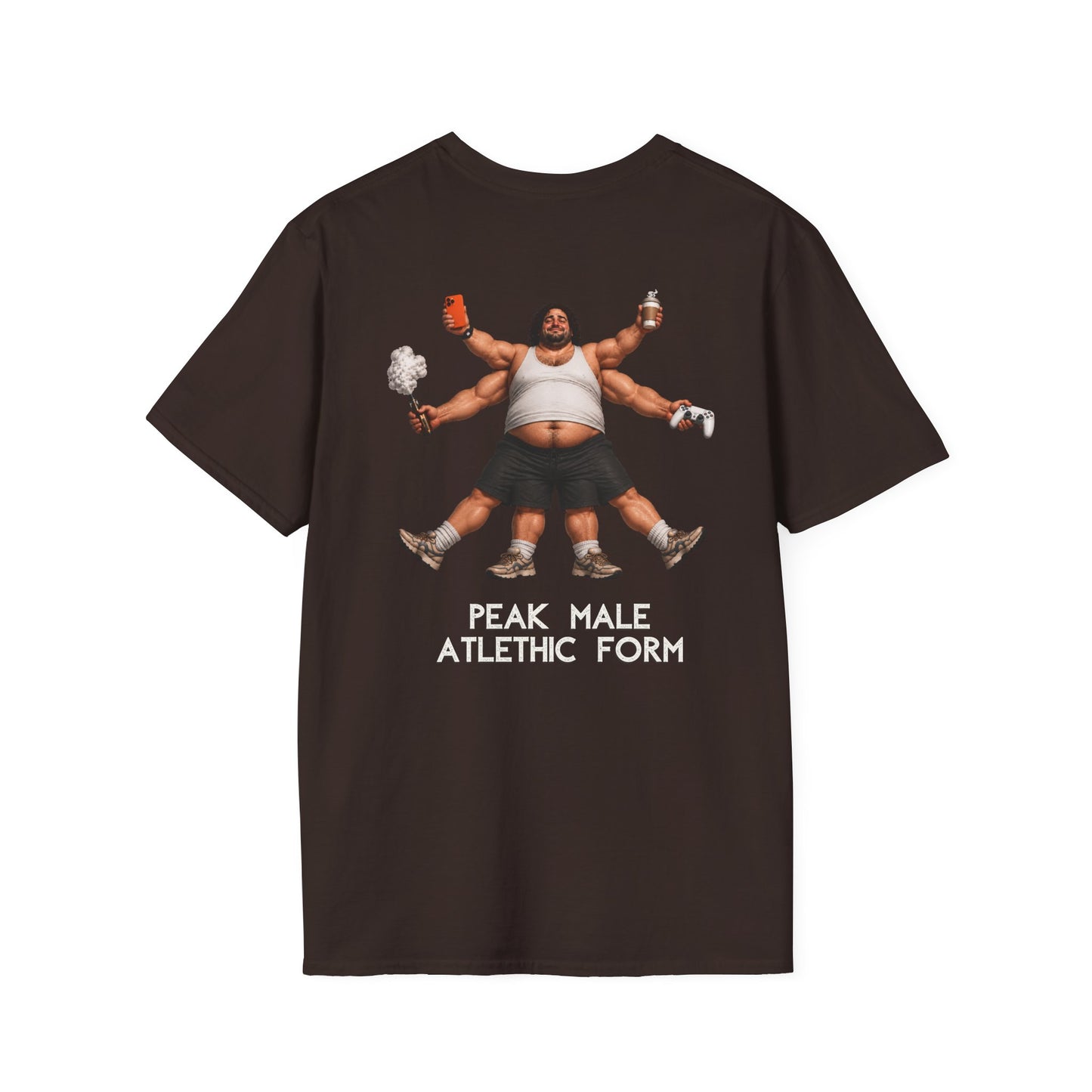 "Peak Male" T-shirt