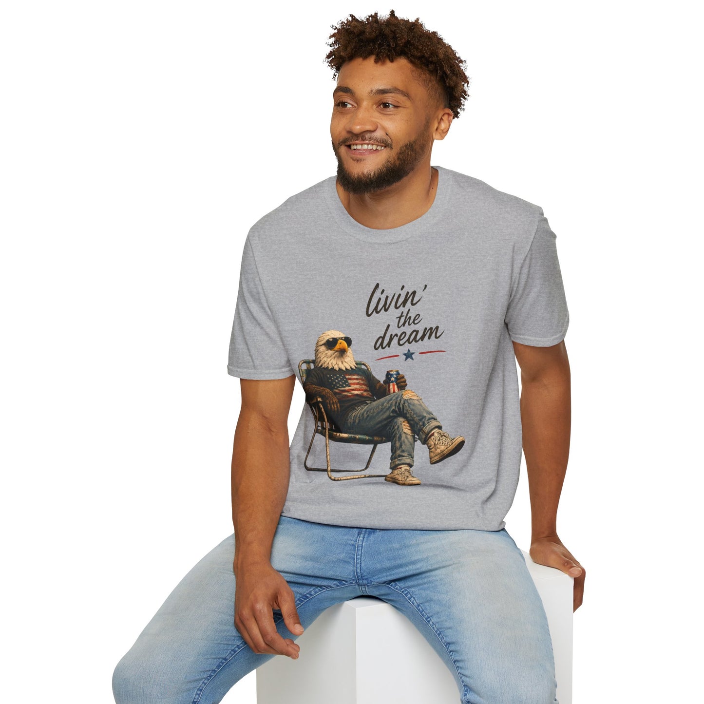 "Livin The Dream" T-shirt
