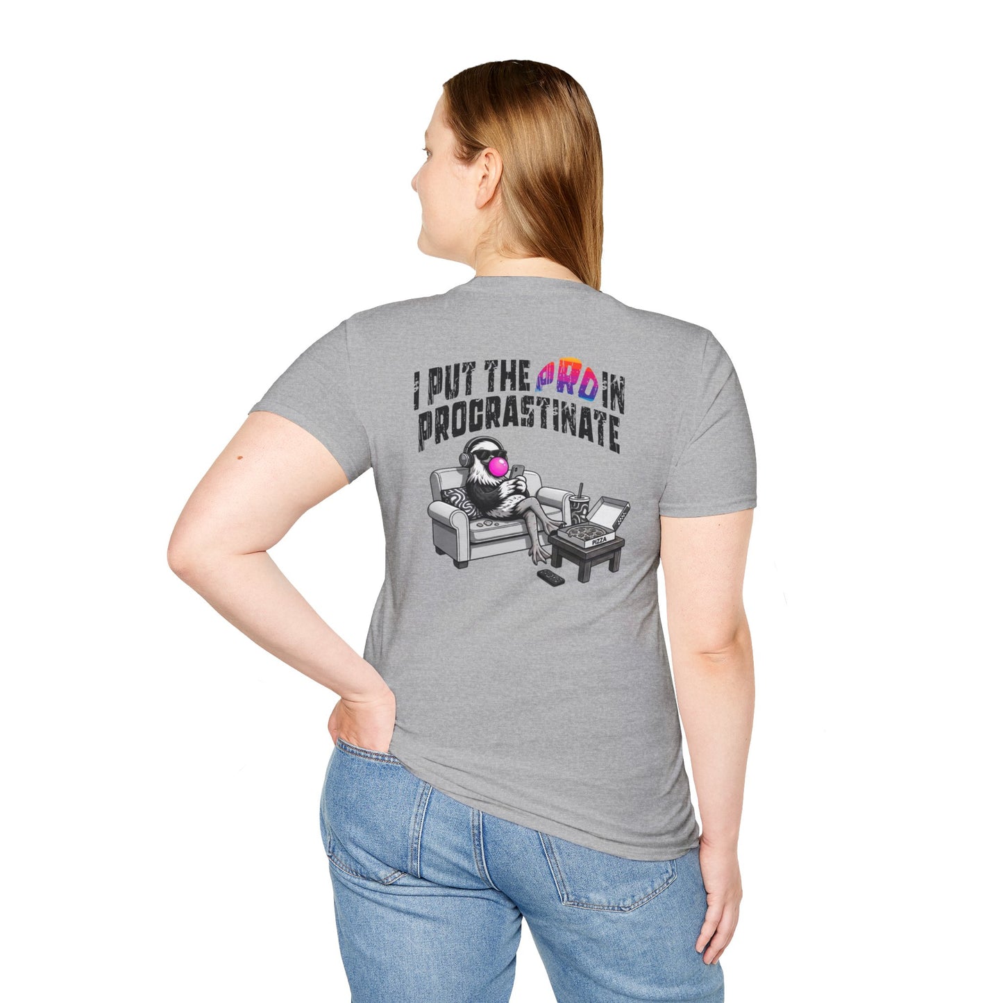 "Procrastination" T-shirt