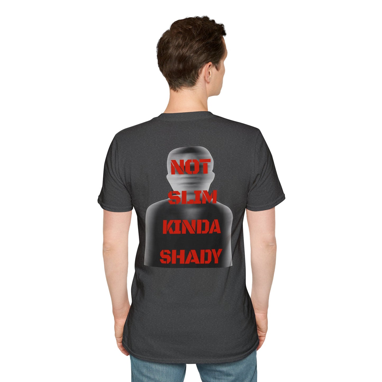"Not Slim Kinda Shady" T-shirt