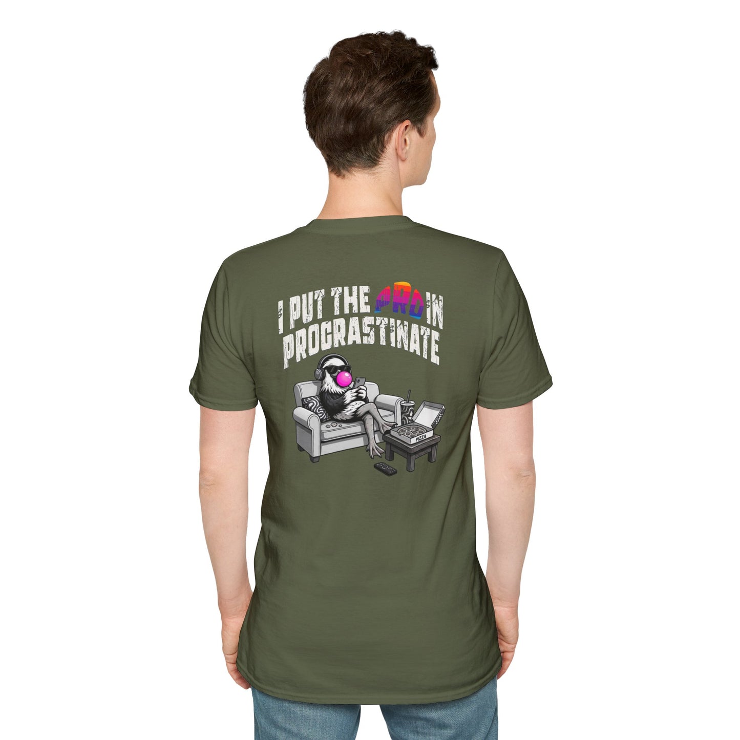 "Procrastination" T-shirt