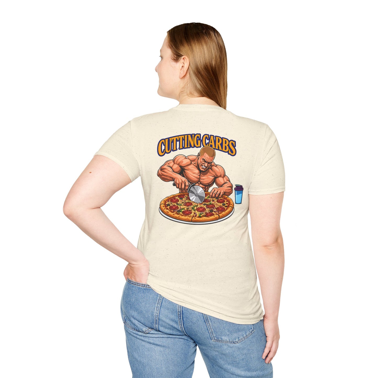 "Cutting Carbs" T-shirt