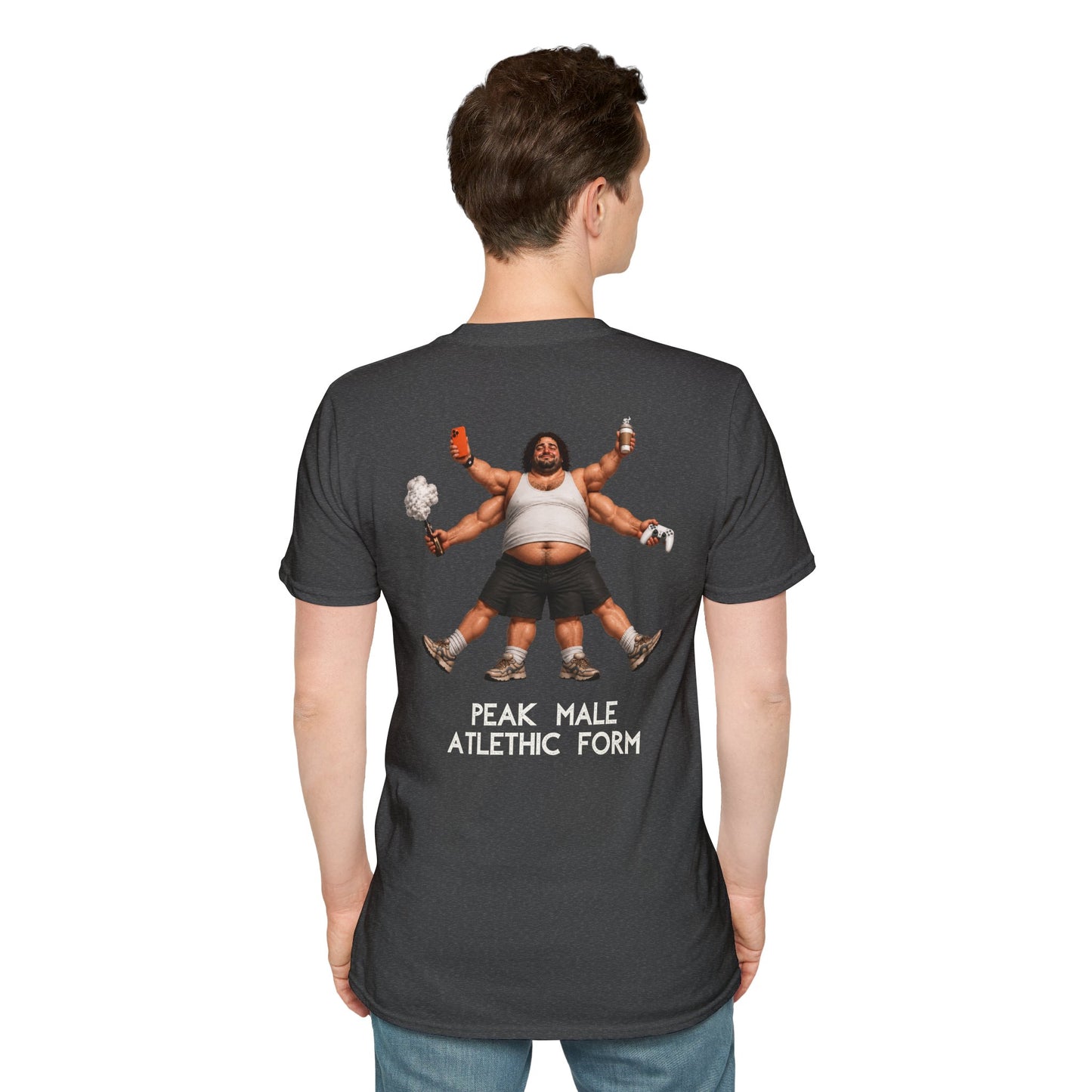 "Peak Male" T-shirt