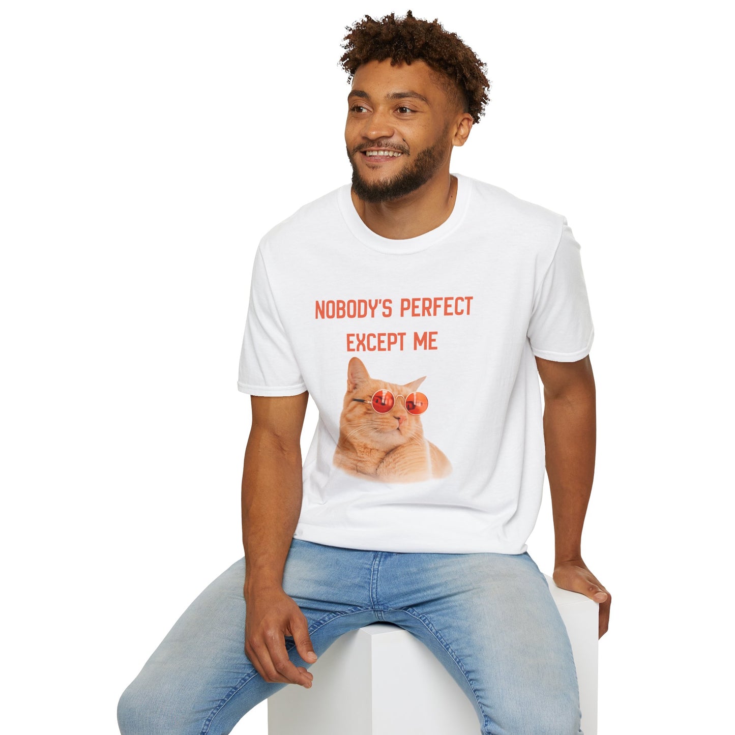 "Nobody Is Perfect" T-shirt