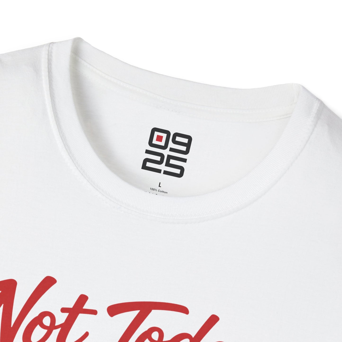 "Not Today Heifer" T-shirt