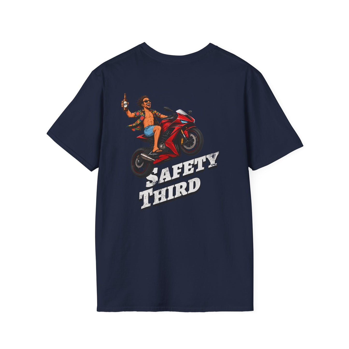 "Safety Third" T-shirt