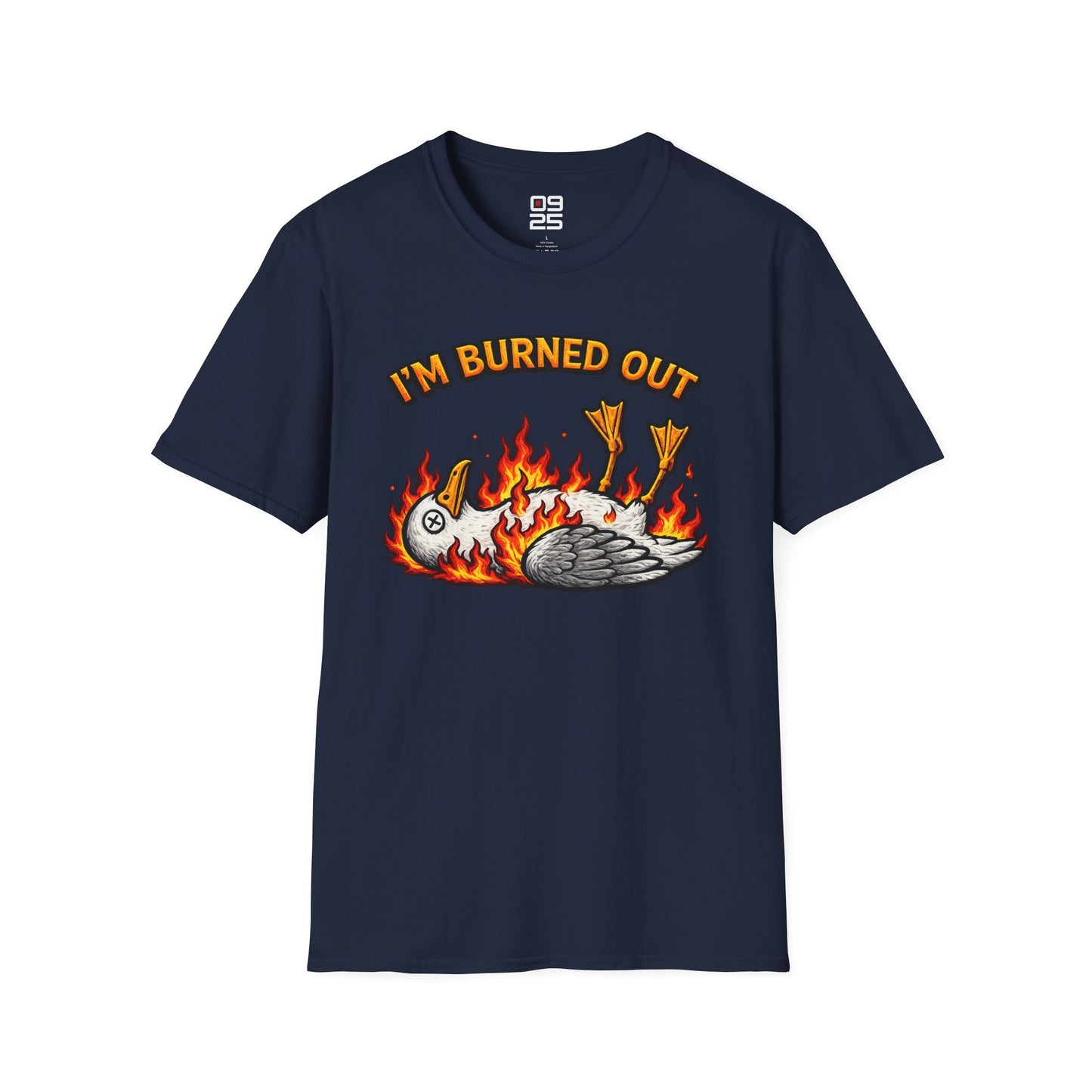 "Burned Out" T-shirt