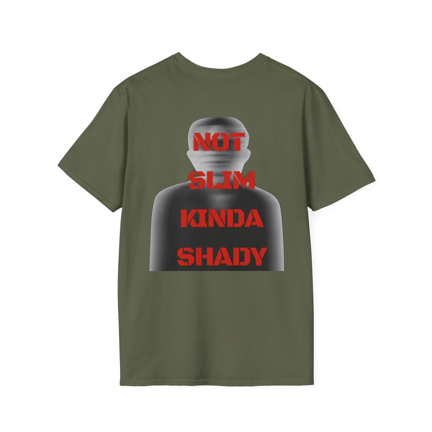 "Not Slim Kinda Shady" T-shirt