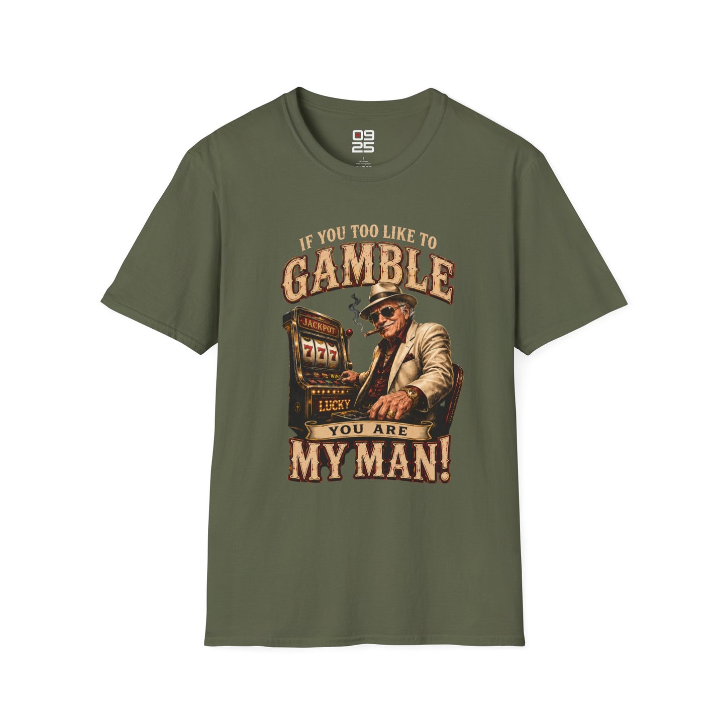 "Gamble" T-shirt