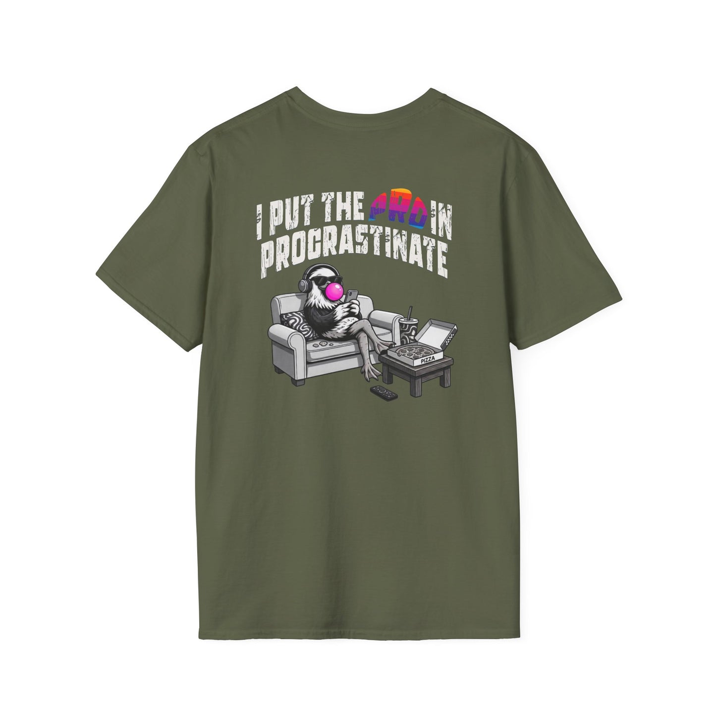 "Procrastination" T-shirt