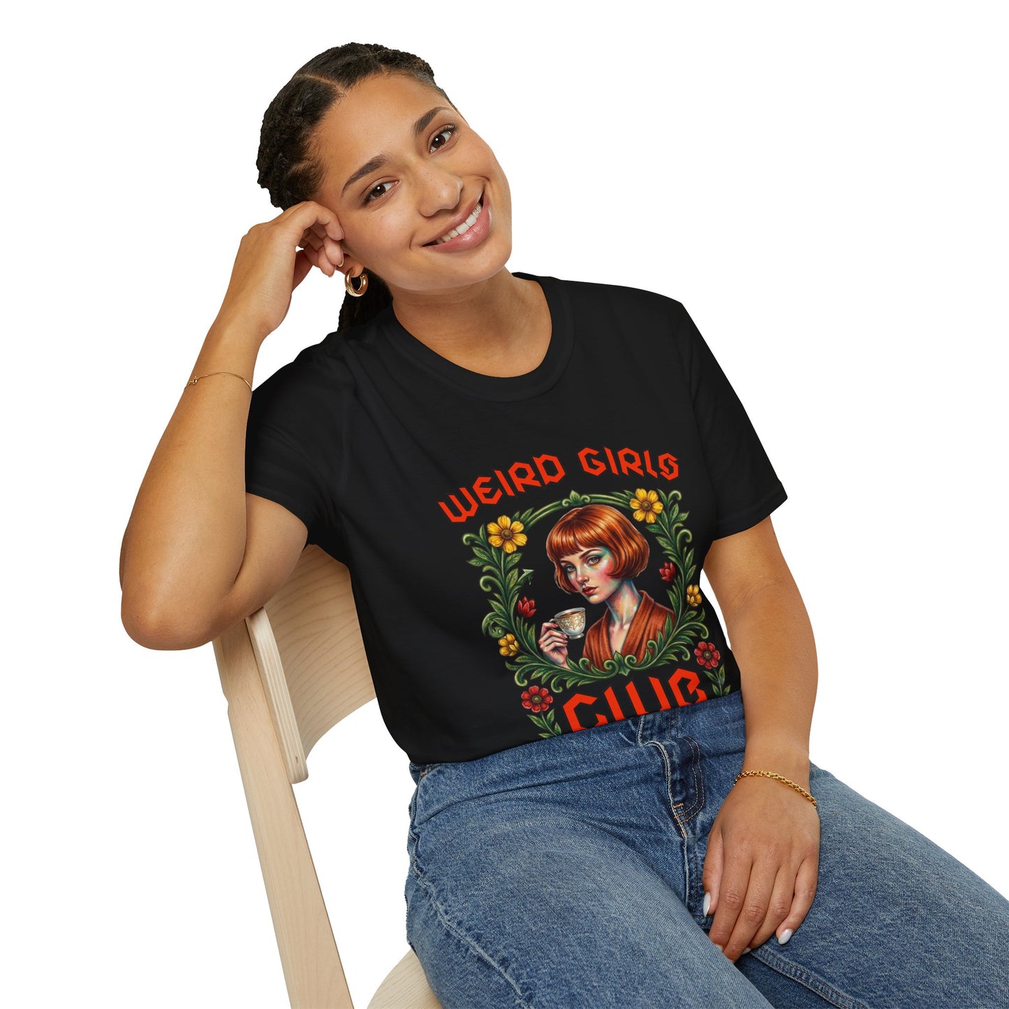 "Weird Girls Club" T-Shirt