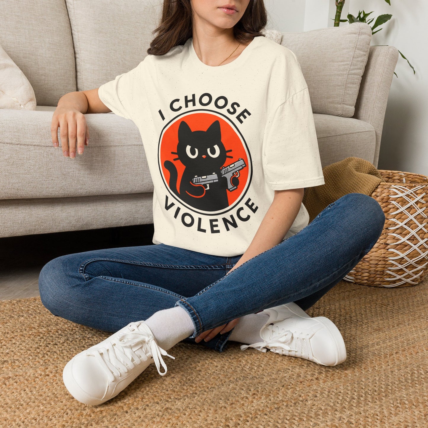 "I Choose Violence" T-shirt