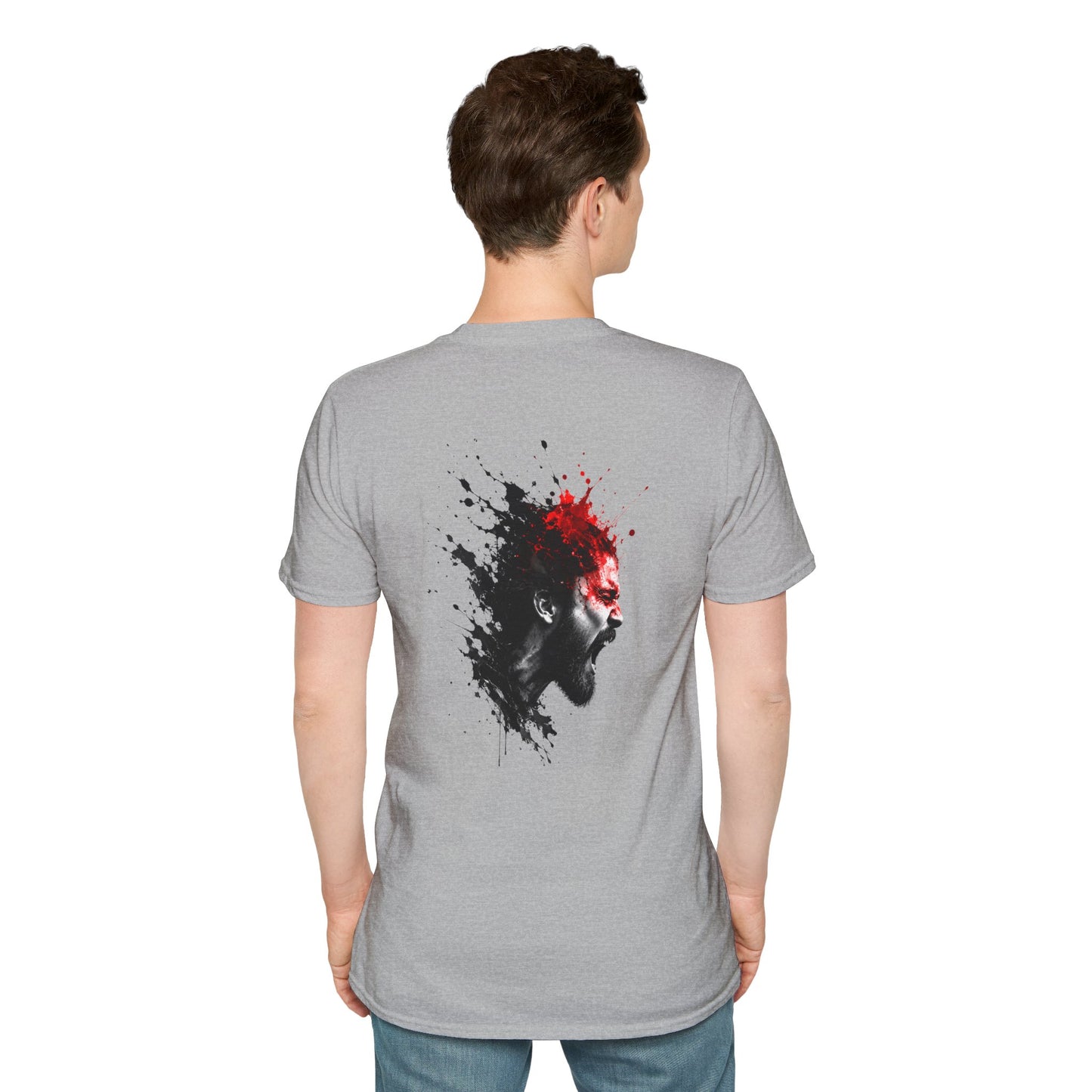 "Screaming Man" T-shirt