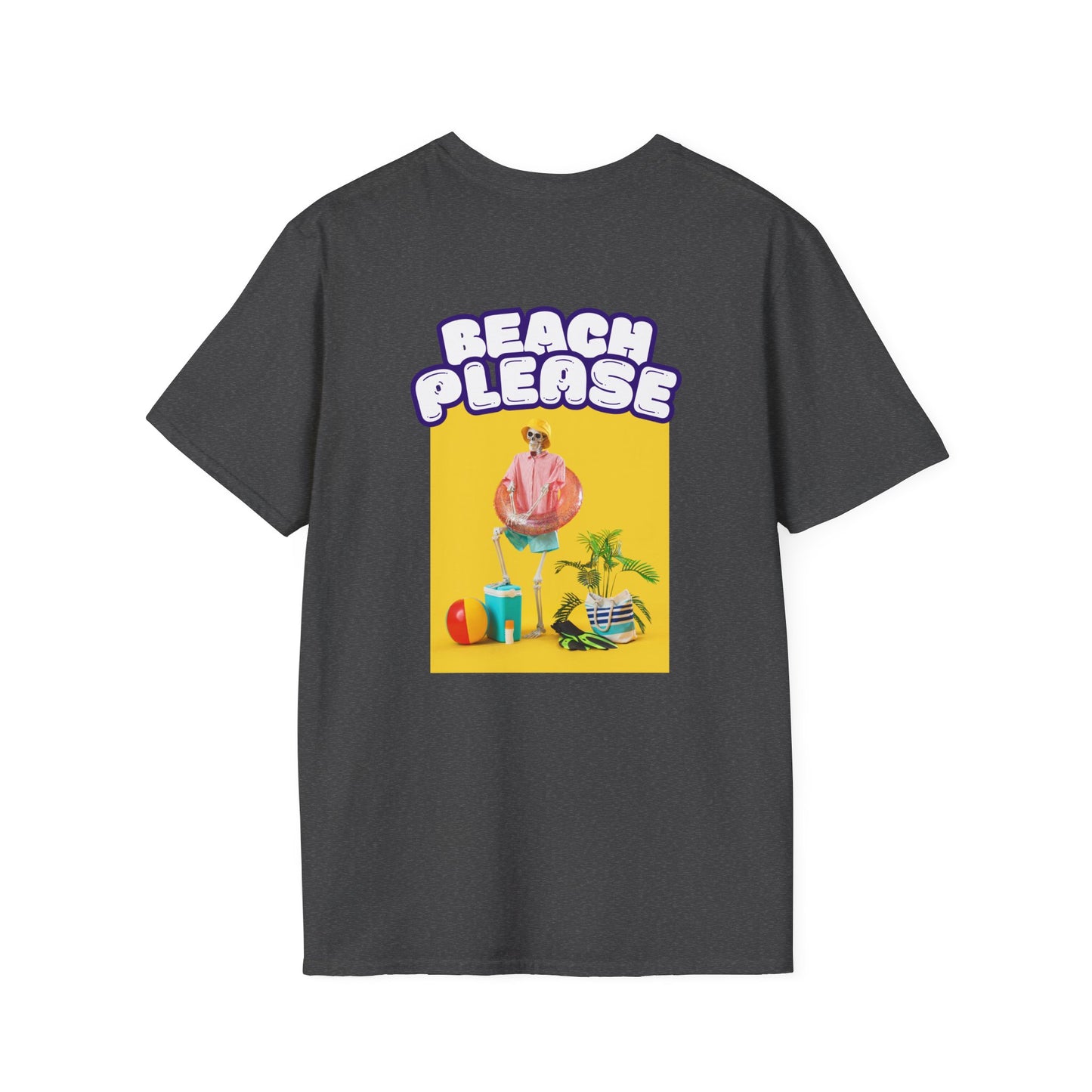 "Beach Please" T-Shirt