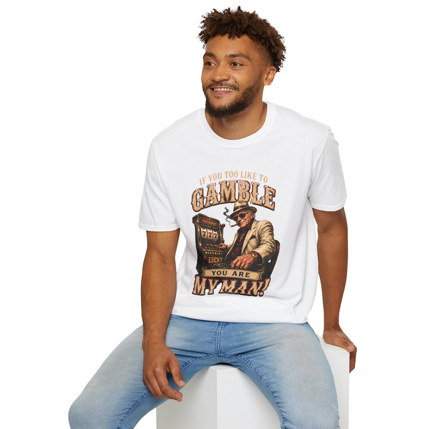 "Gamble" T-shirt