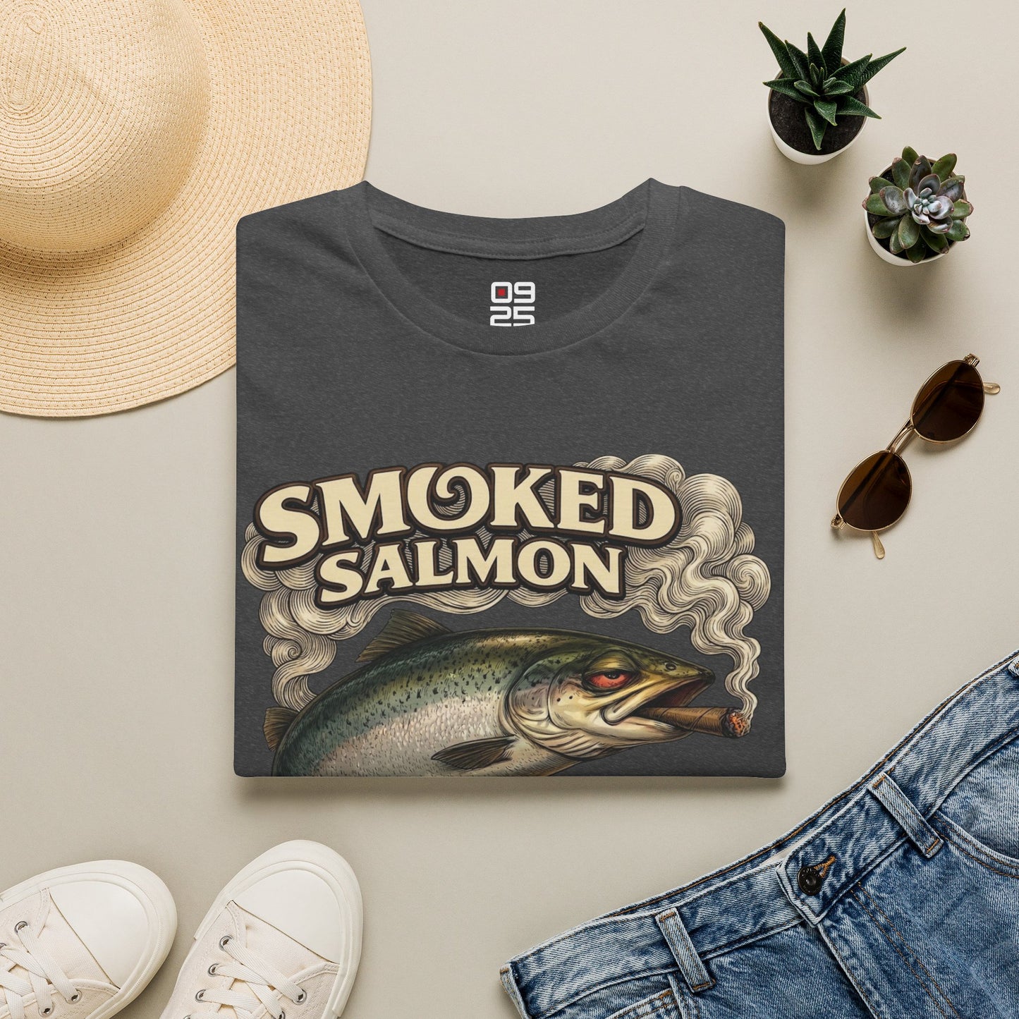 "Smoked Salmon" T-shirt