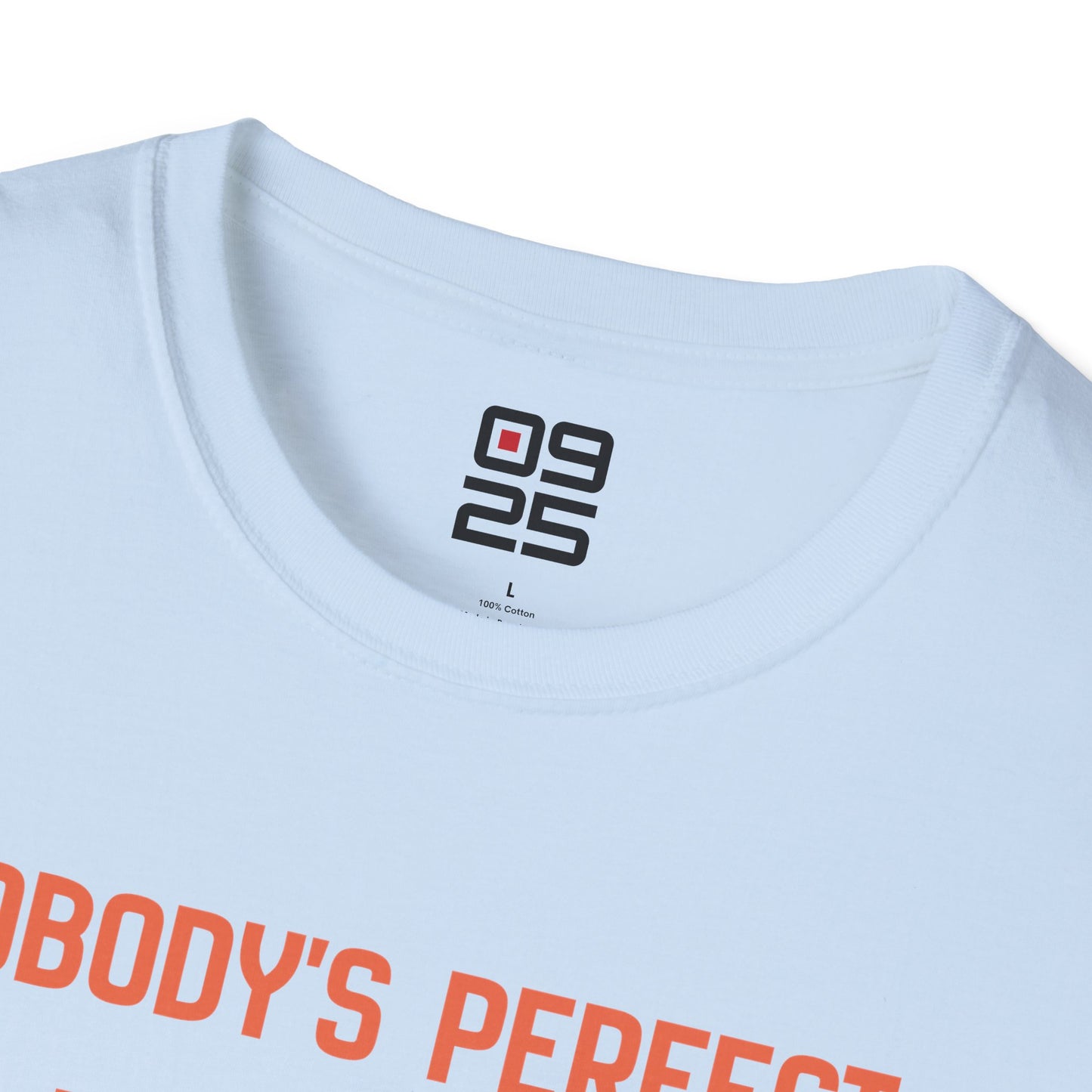 "Nobody Is Perfect" T-shirt