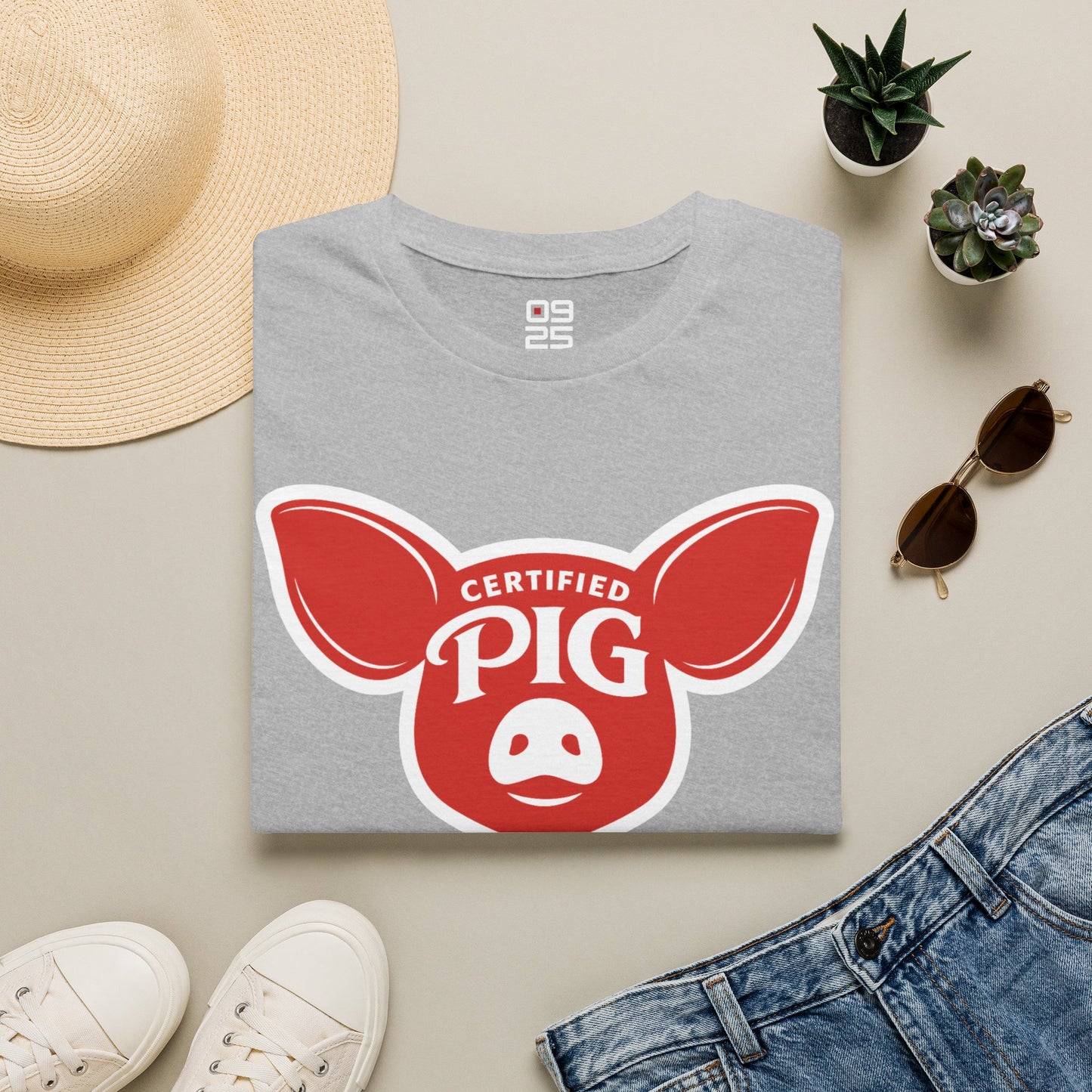 "Certified Pig" T-shirt