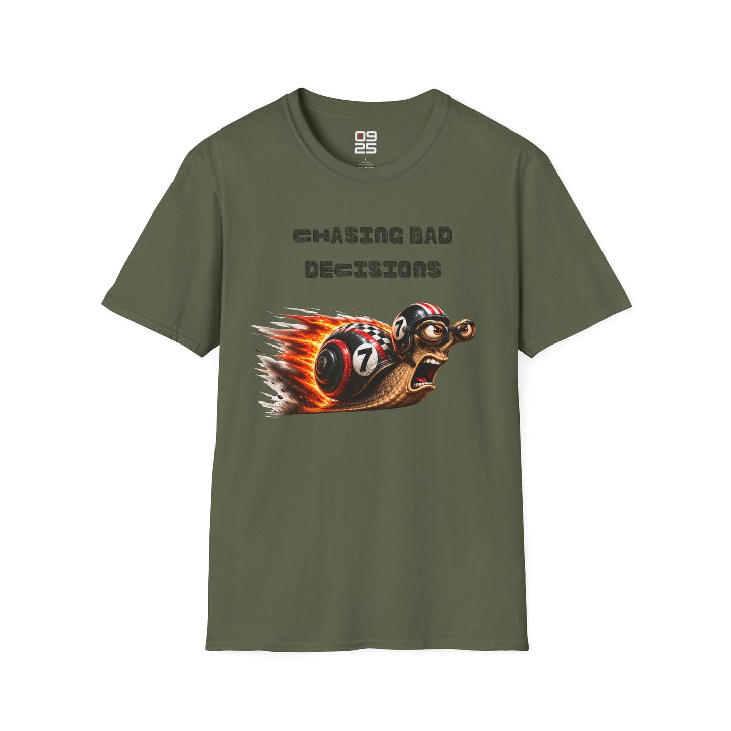 "Chasing Bad Decisions" T-shirt