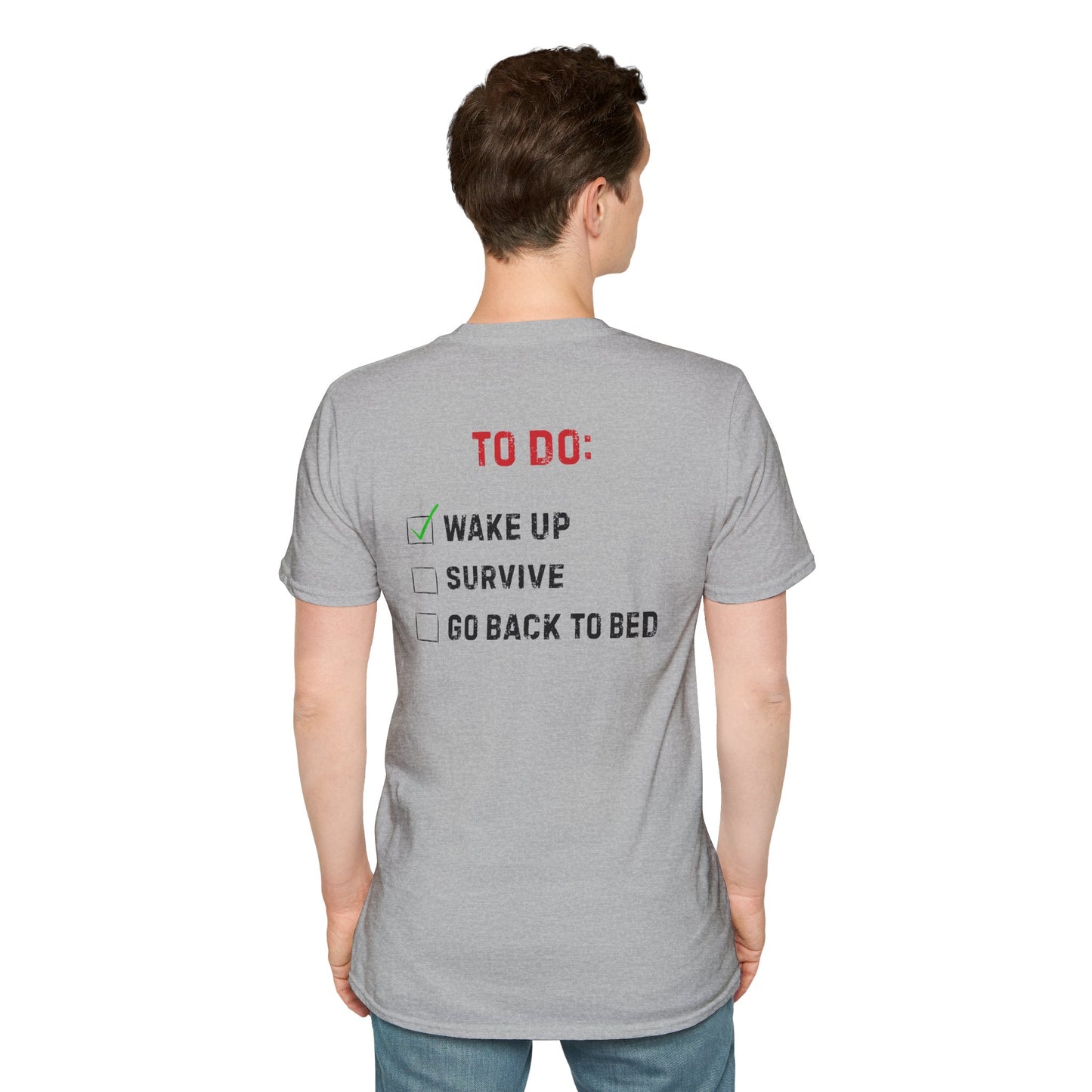 "TO DO" T-Shirt