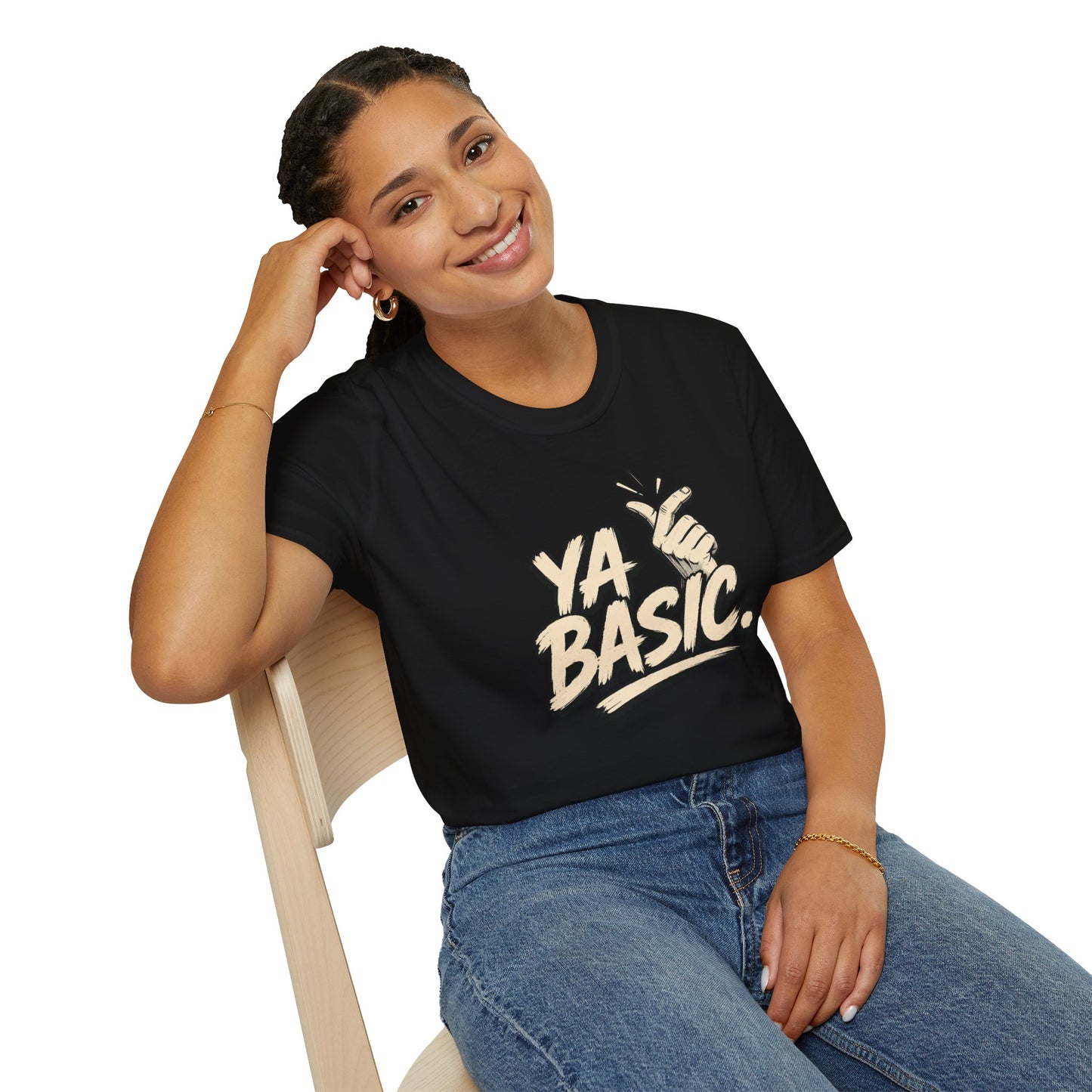 "Ya Basic" T-Shirt