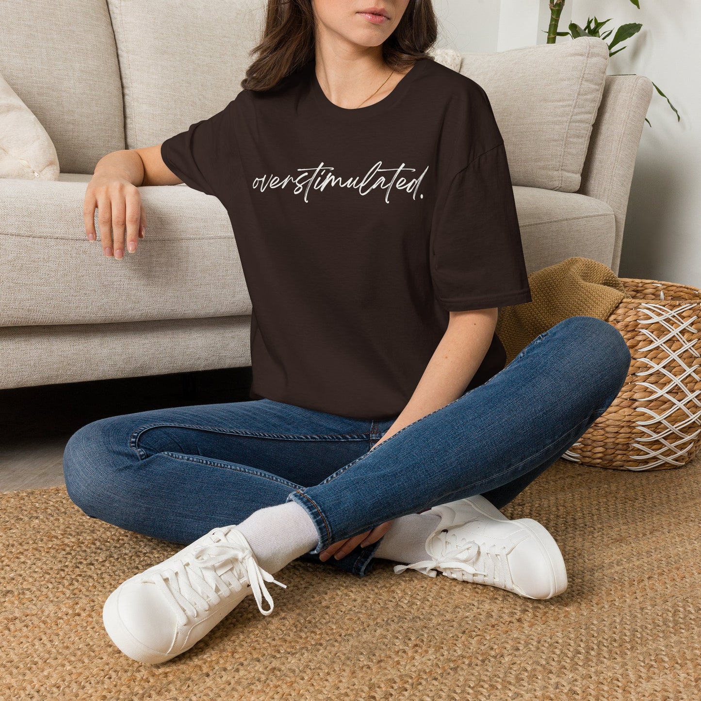 "Overstimulated" T-shirt