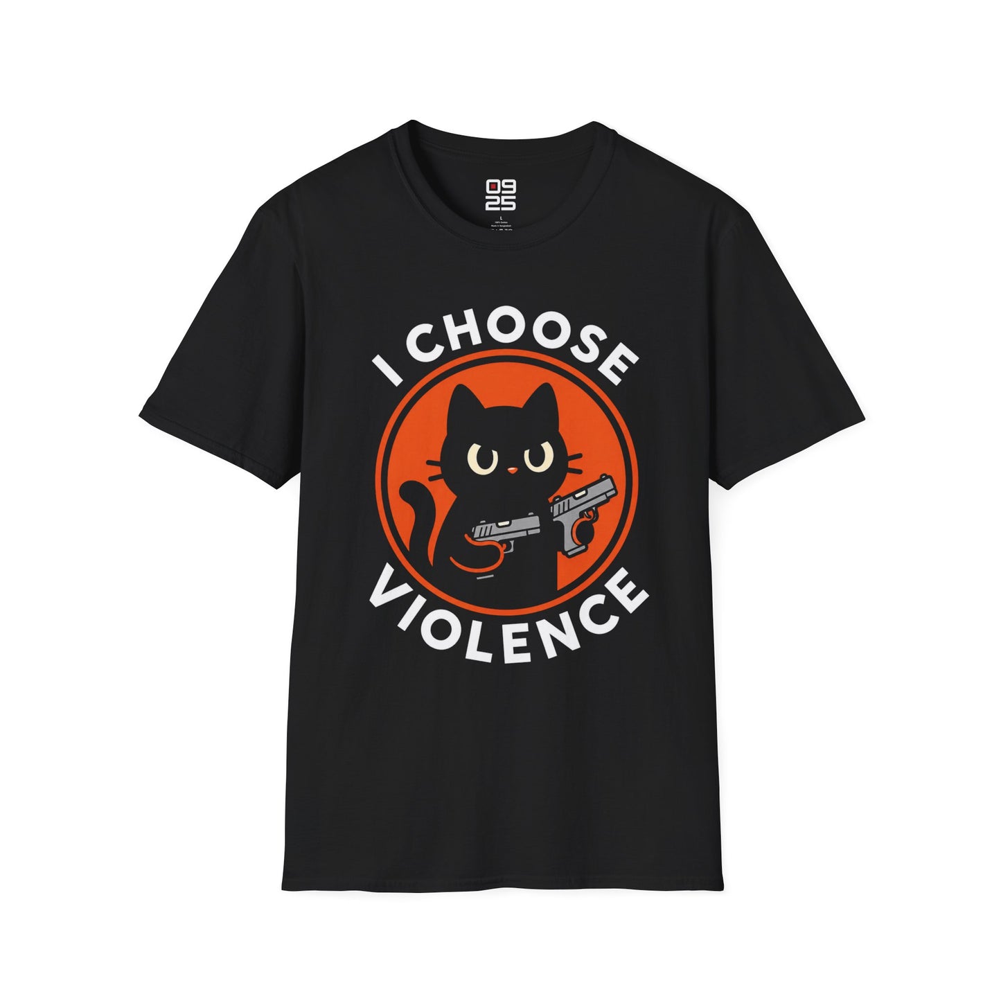 "I Choose Violence" T-shirt