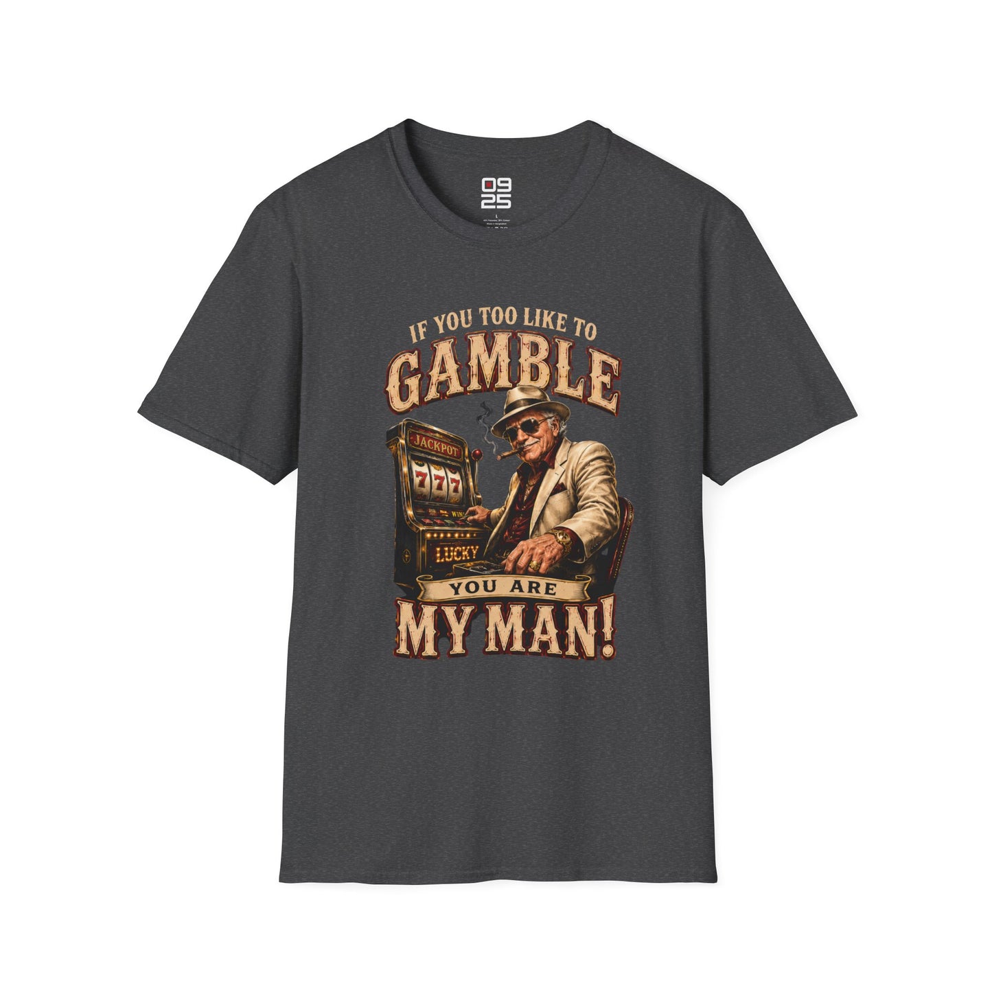 "Gamble" T-shirt
