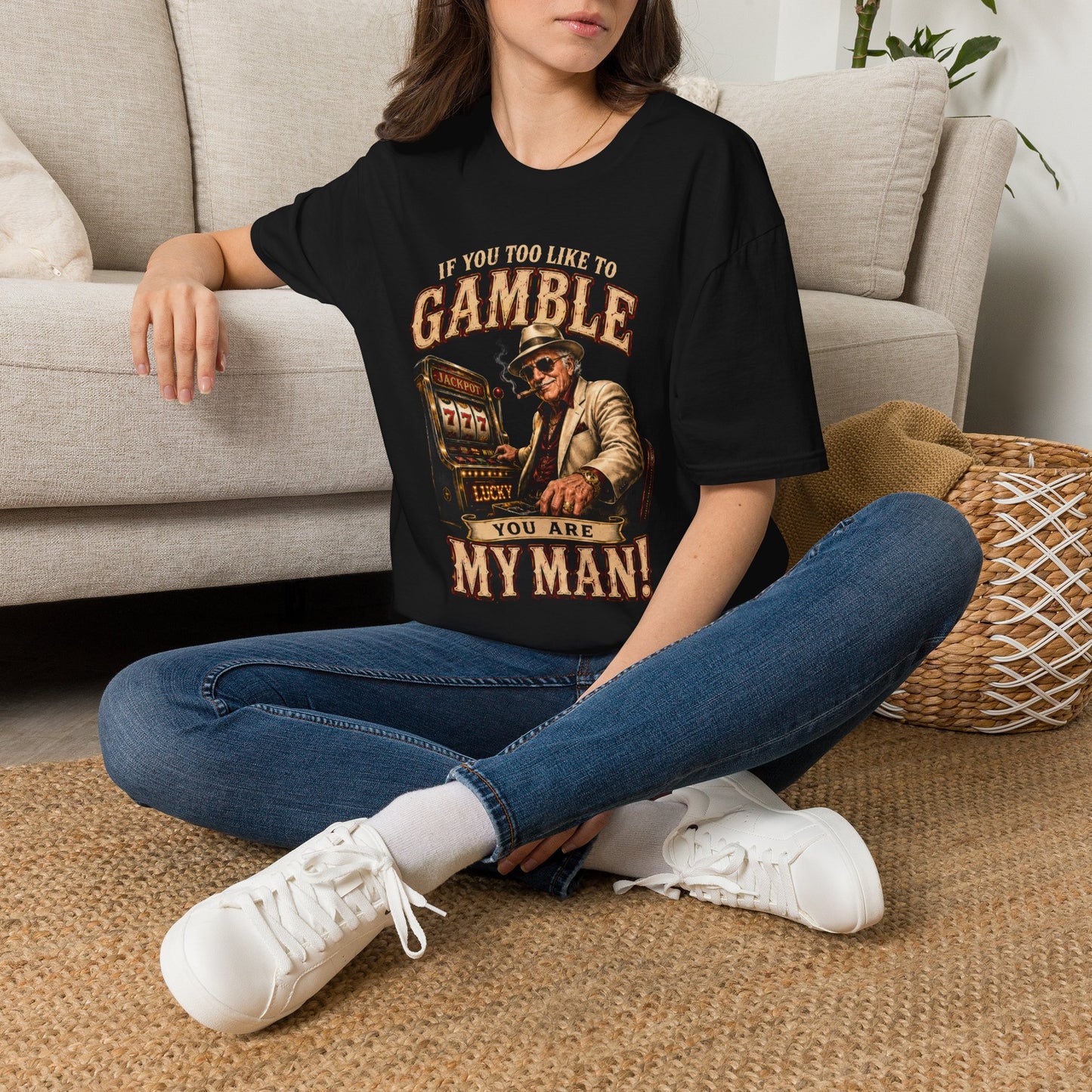 "Gamble" T-shirt