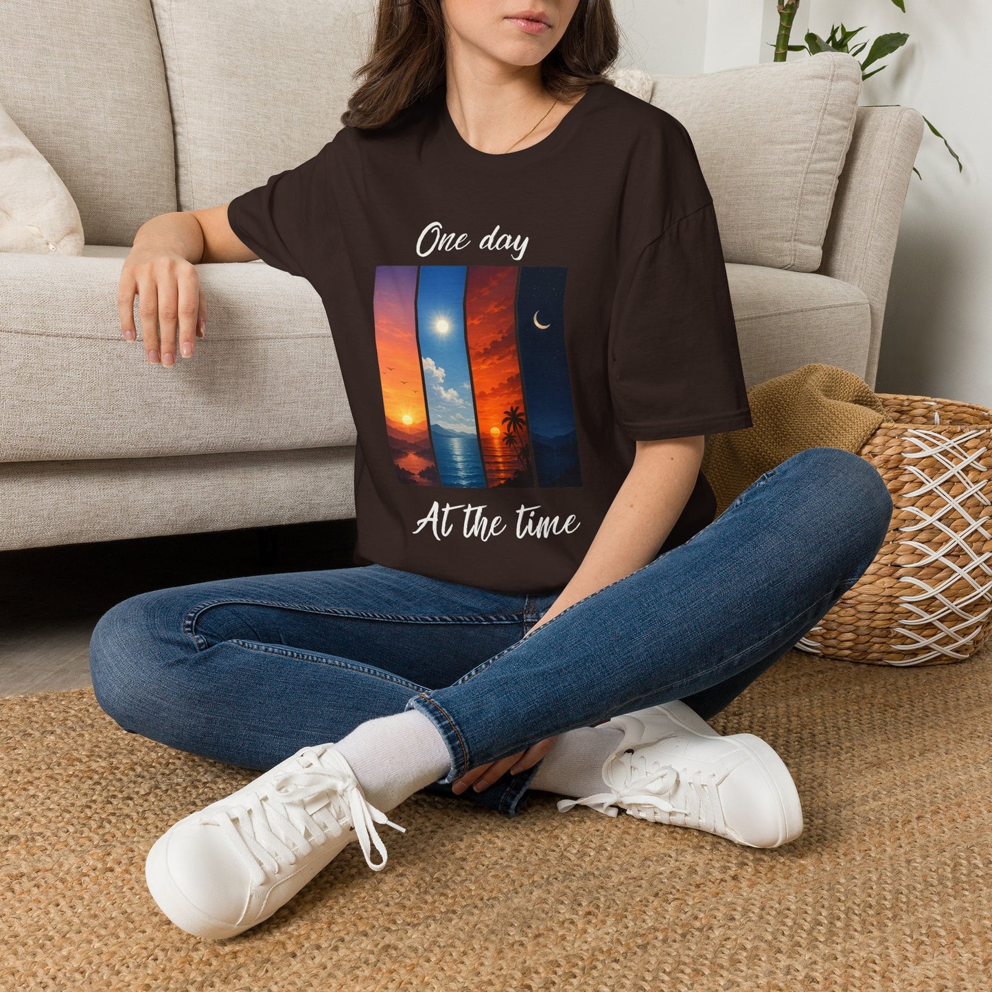 "One Day At The Time" T-shirt