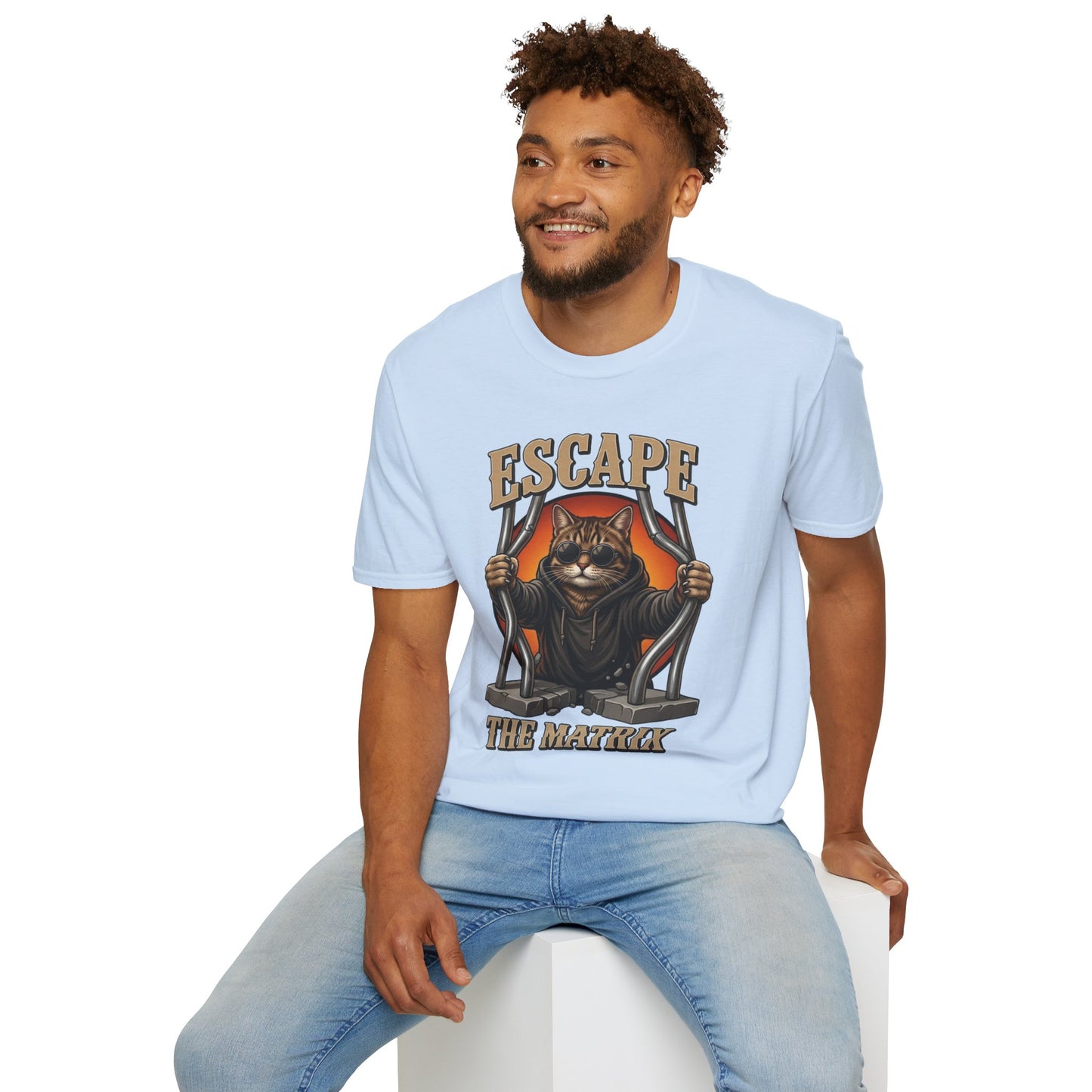 "Escape The Matrix" T-shirt