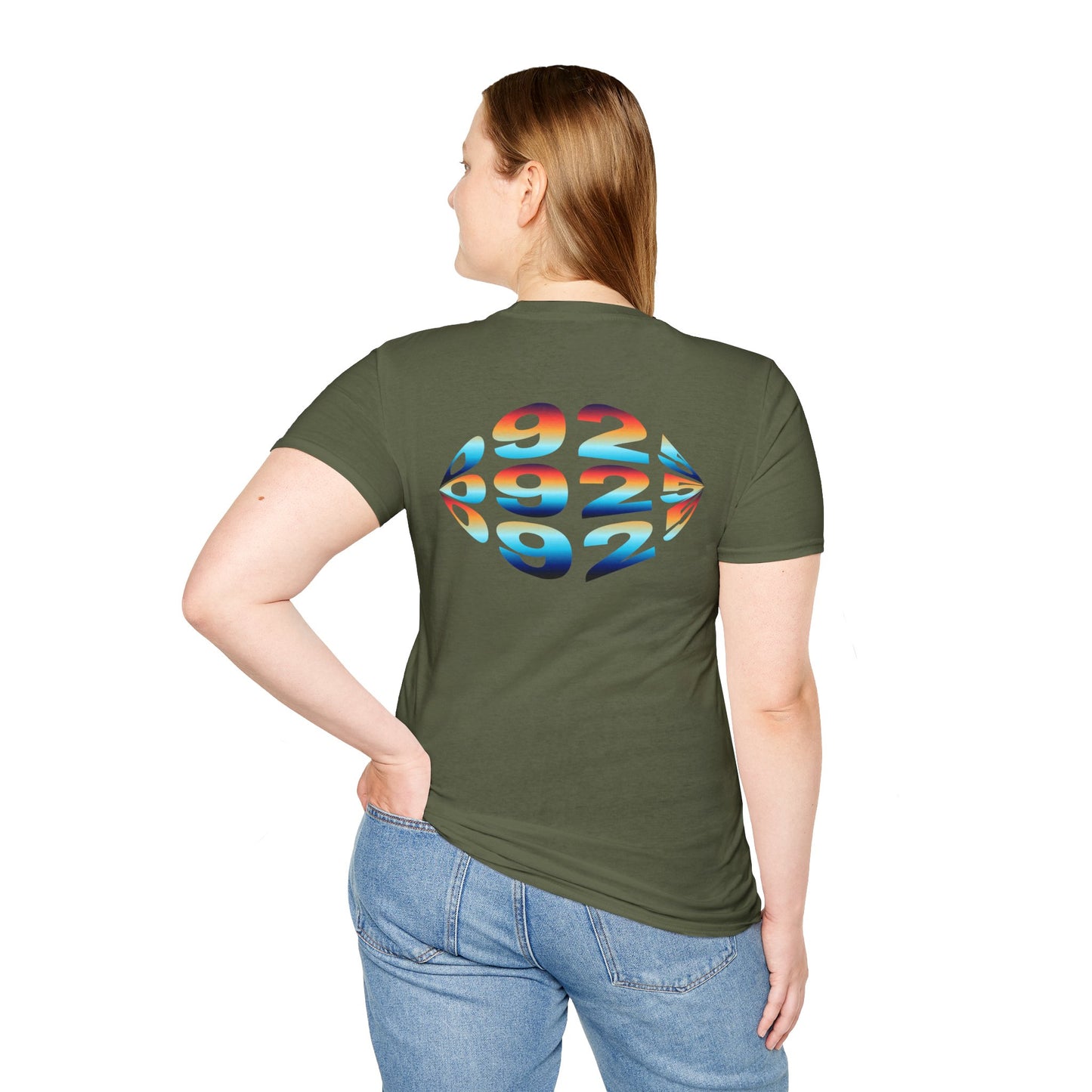 0925 Logo T‑Shirt