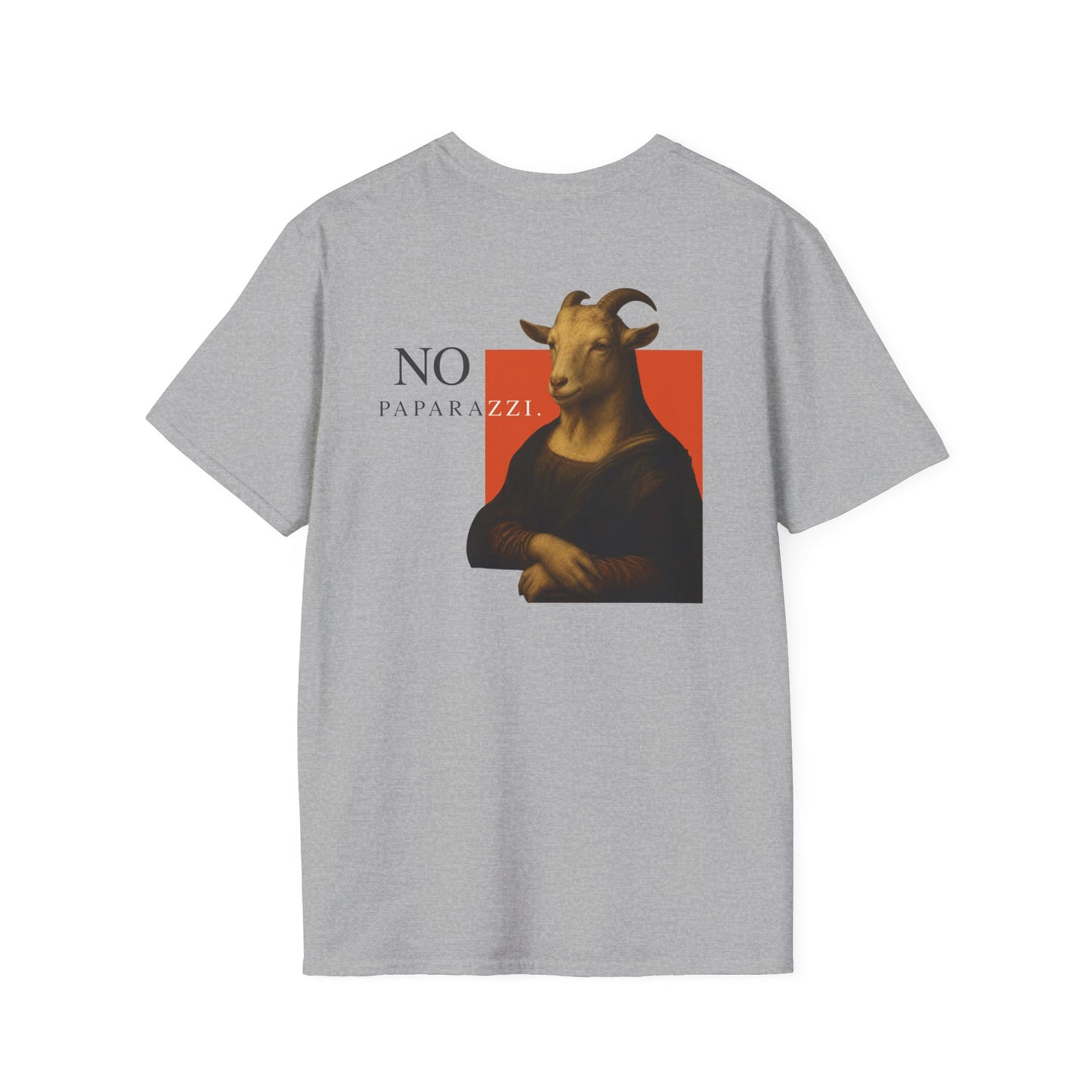 "No Paparazzi" T-shirt