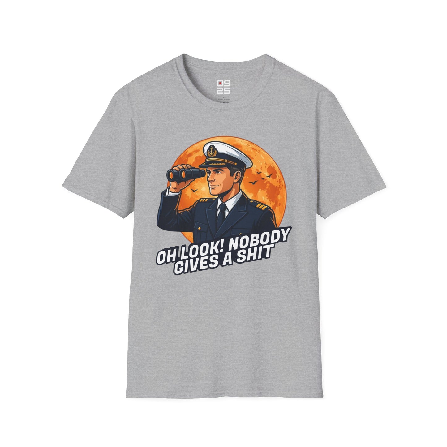 "Nobody Gives A Shit" T-shirt