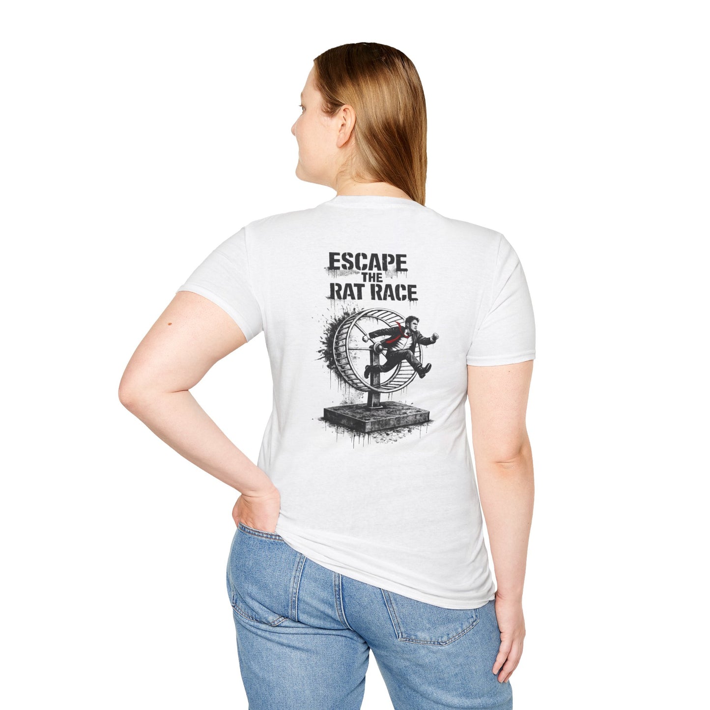 "Escape The Rat Race" T-shirt