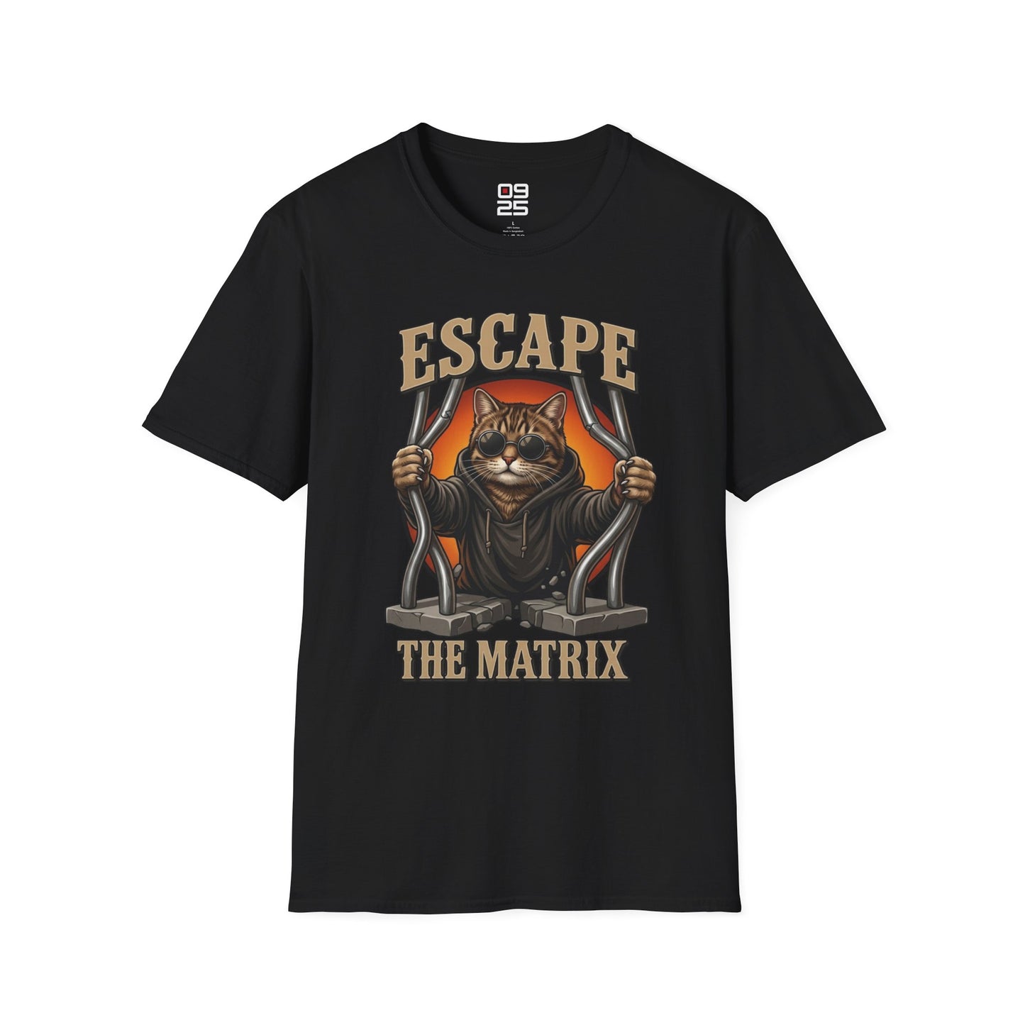 "Escape The Matrix" T-shirt