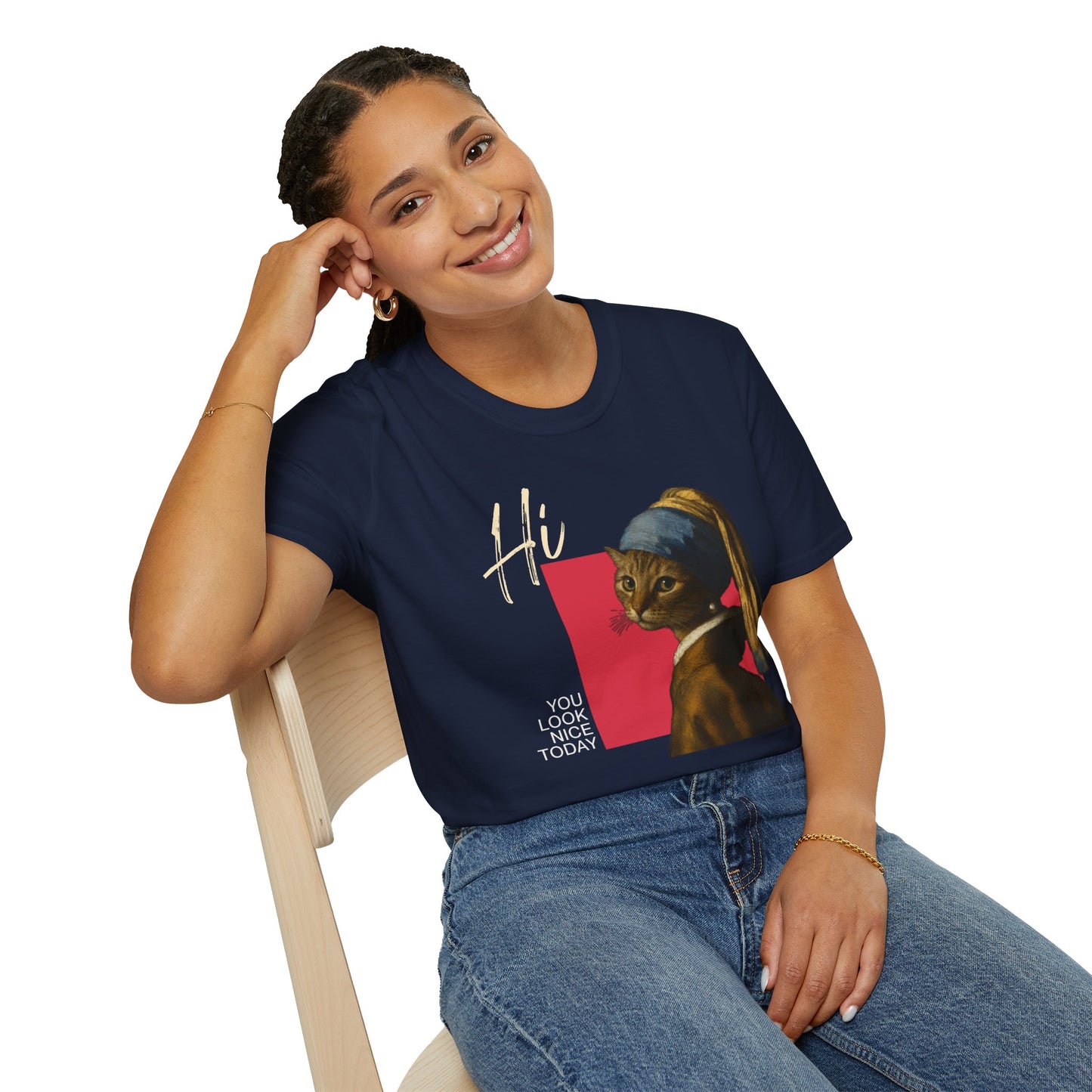 "Hi" T-shirt