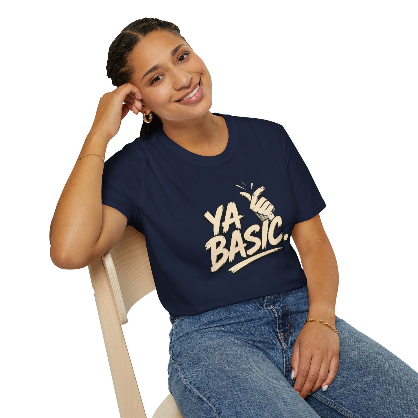 "Ya Basic" T-Shirt