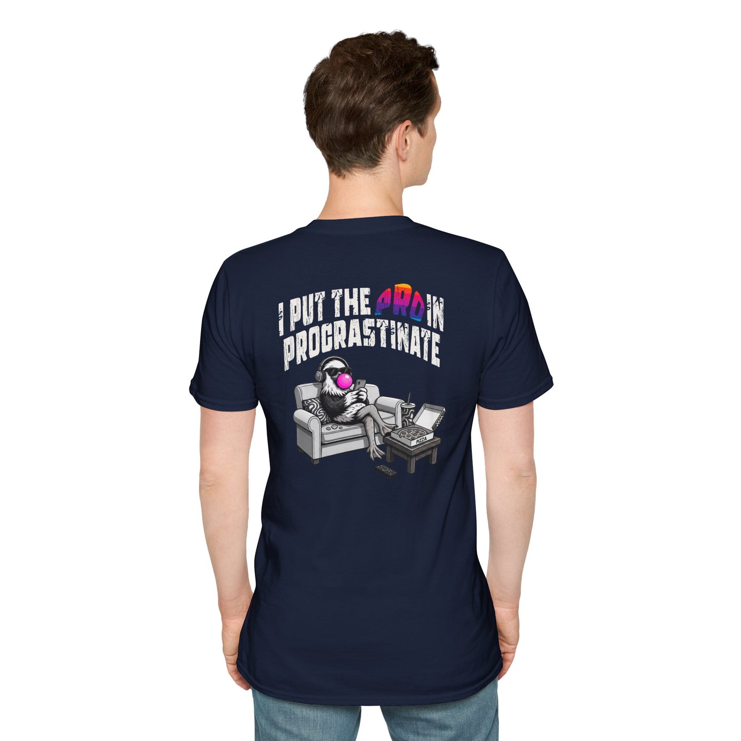 "Procrastination" T-shirt