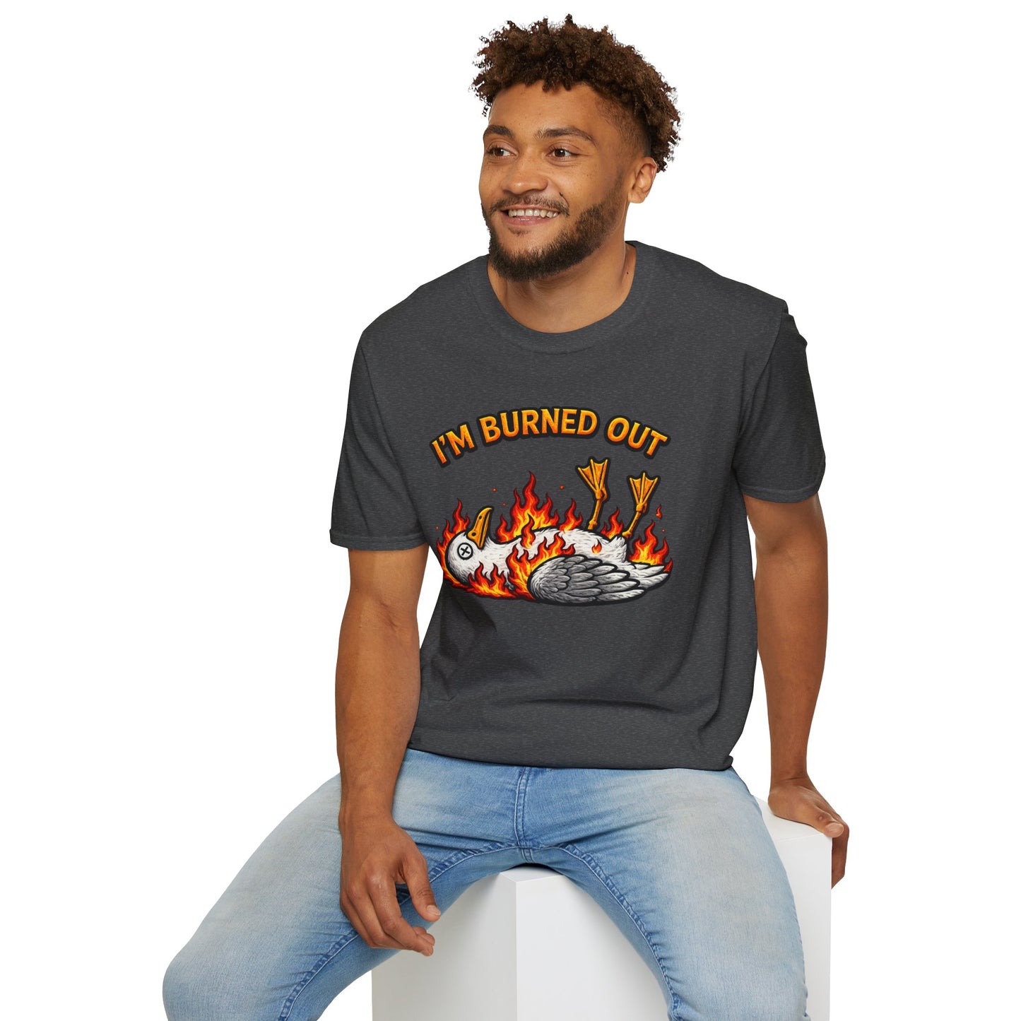 "Burned Out" T-shirt