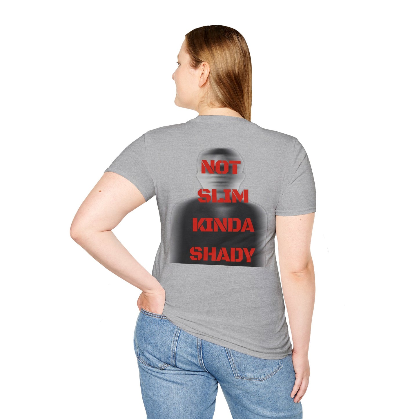 "Not Slim Kinda Shady" T-shirt