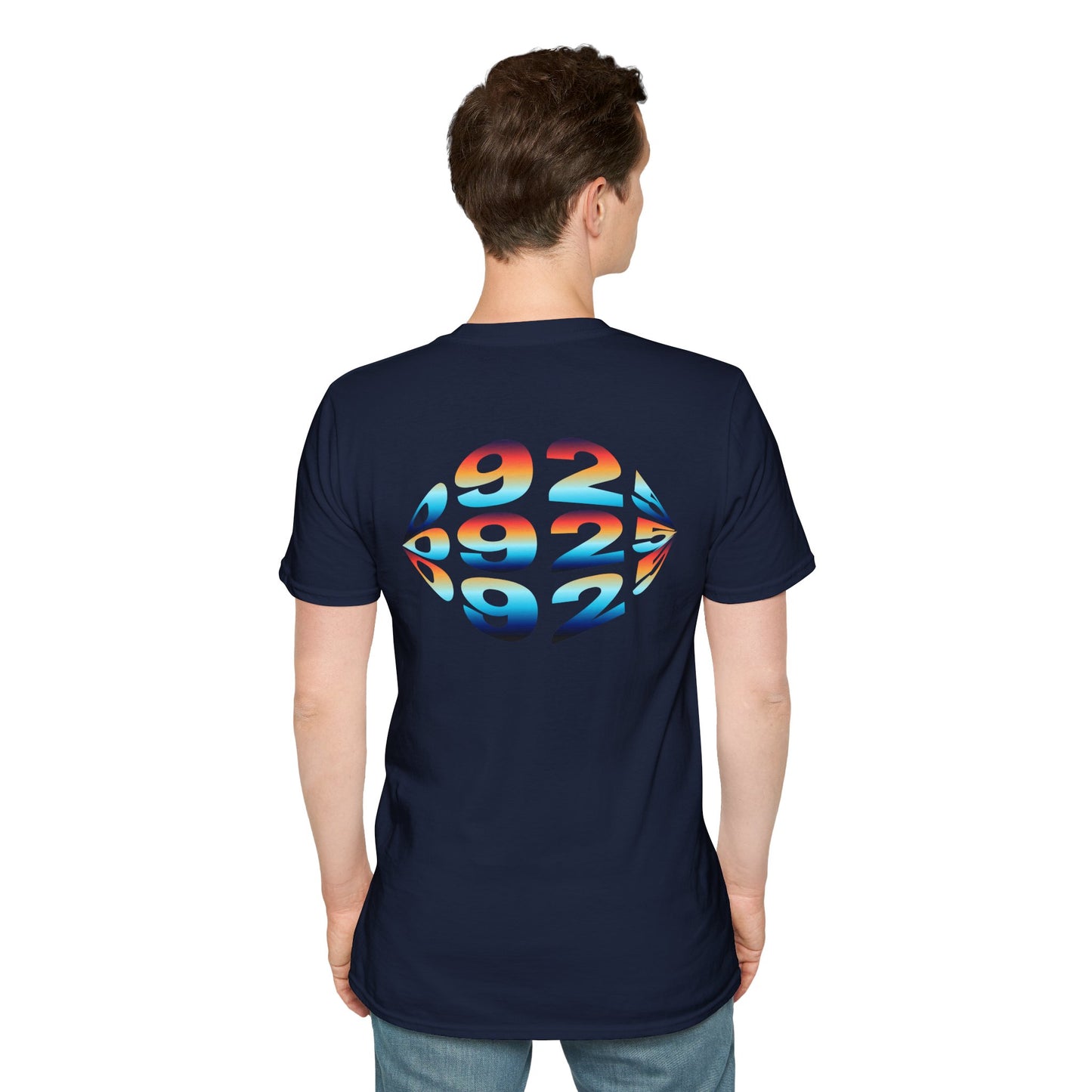 0925 Logo T‑Shirt