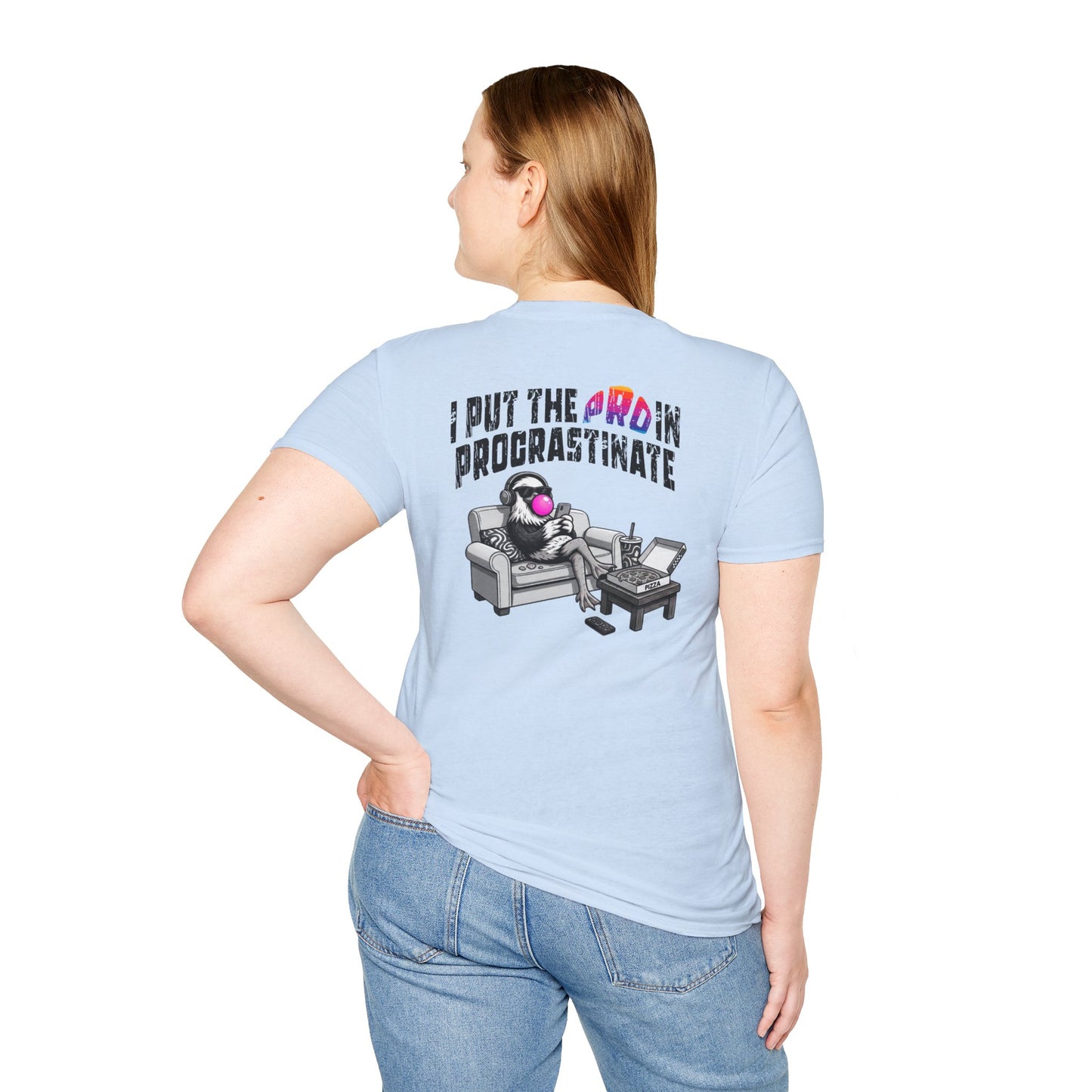 "Procrastination" T-shirt